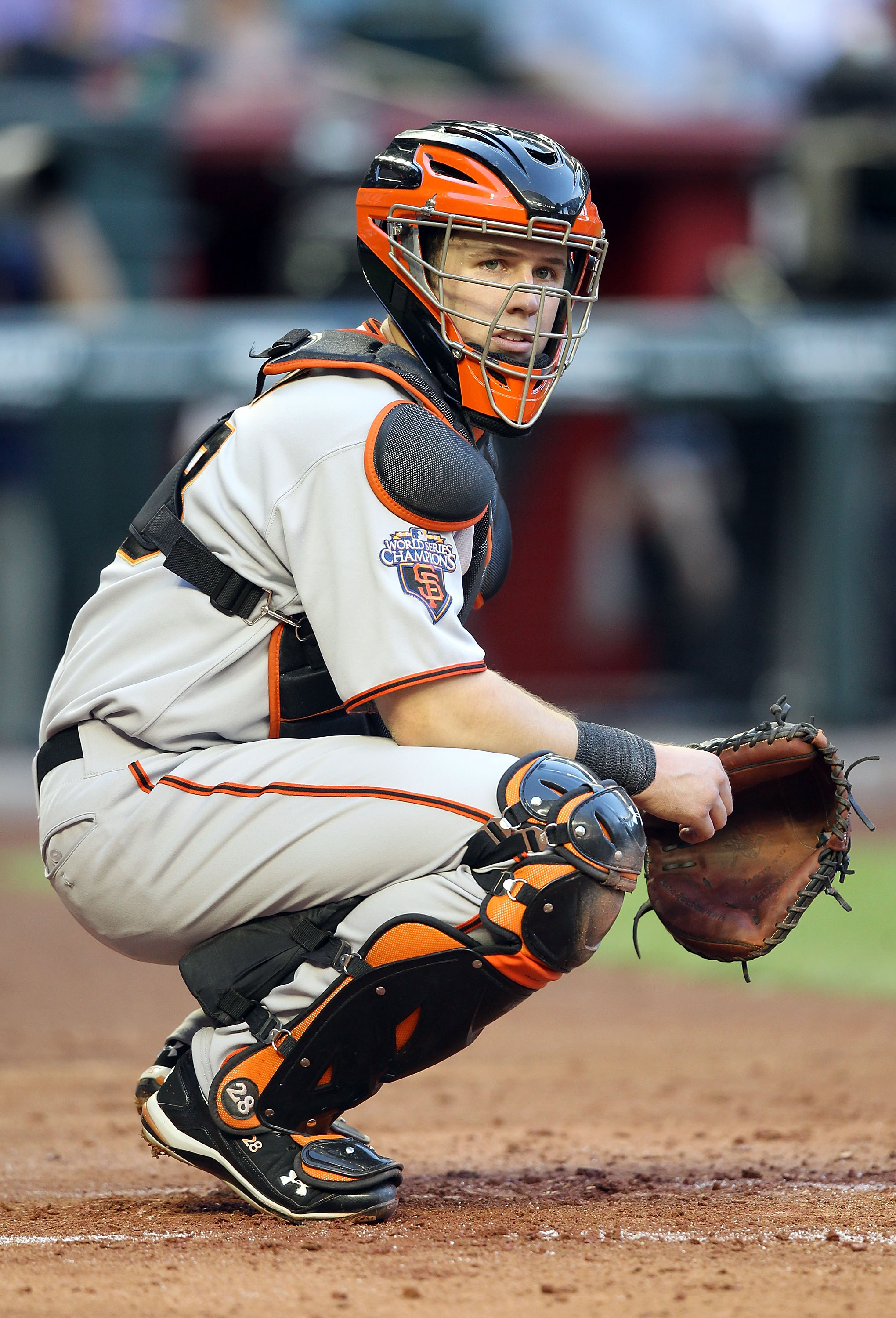 Buster Posey 5 Baseball Card Lot SAN FRANCISCO GIANTS FSU FLORIDA ST (LOT  7)