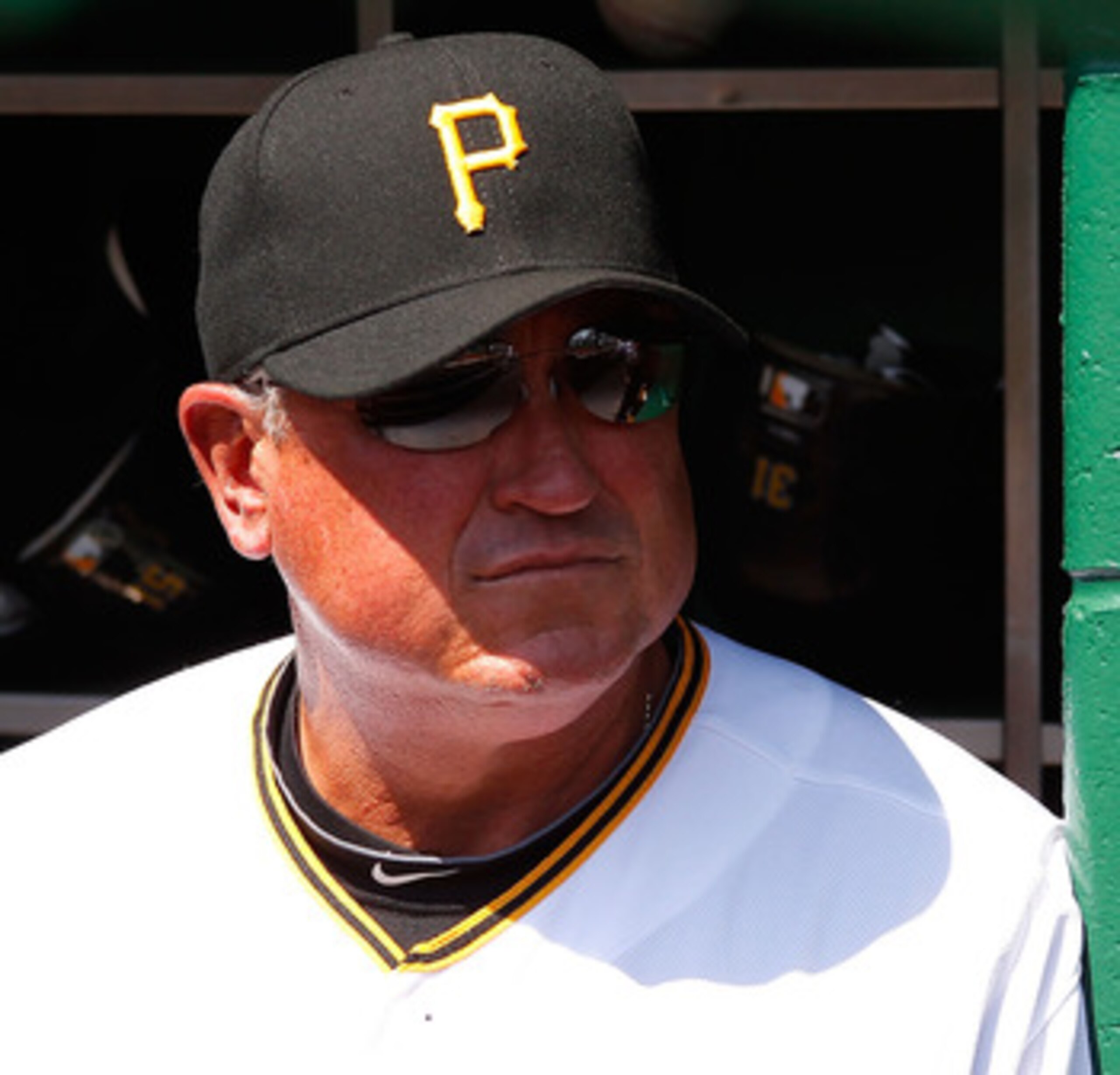 PITTSBURGH - APRIL 07:  Manager Clint Hurdle #13 of the Pittsburgh Pirates watches the opening ceremonies during the Opening Day game against the Colorado Rockies on April 7, 2011 at PNC Park in Pittsburgh, Pennsylvania.  (Photo by Jared Wickerham/Getty I
