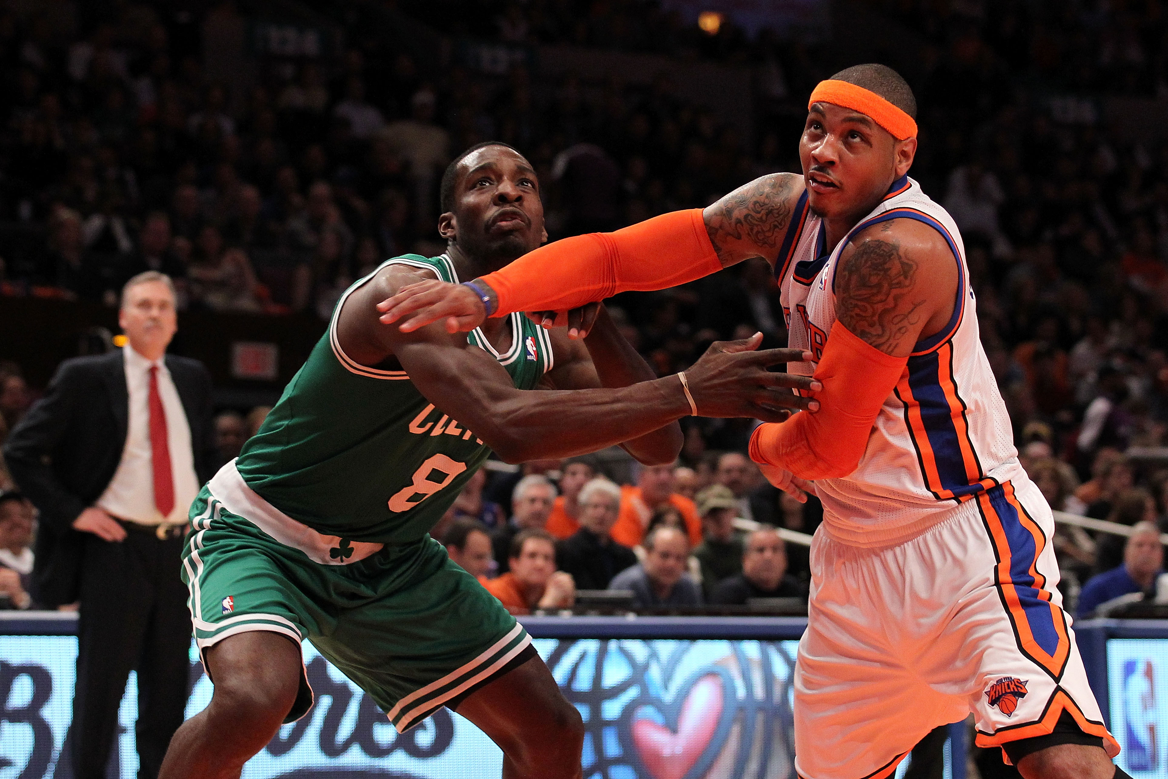 NBA Playoffs 2011 Boston Celtics vs New York Knicks Game 3 PostGame