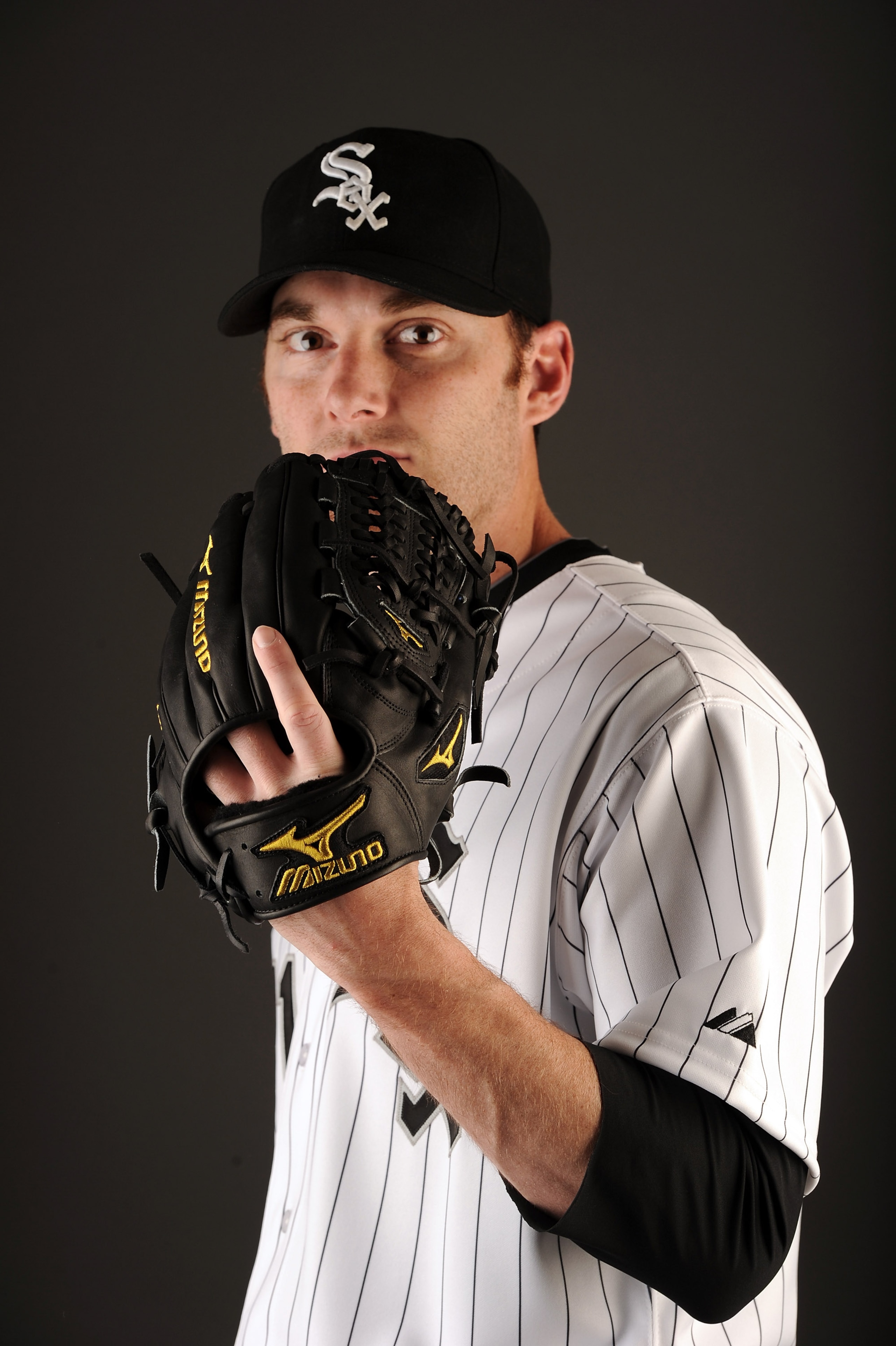 GLENDALE, AZ - FEBRUARY 26:  Phil Humber #41 of the Chicago White Sox poses for a photo on photo day at Camelback Ranch on February 26, 2011 in Glendale, Arizona.  (Photo by Harry How/Getty Images)