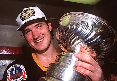 June 1, 1992 the Penguins repeated as Stanley Cup Champions. The