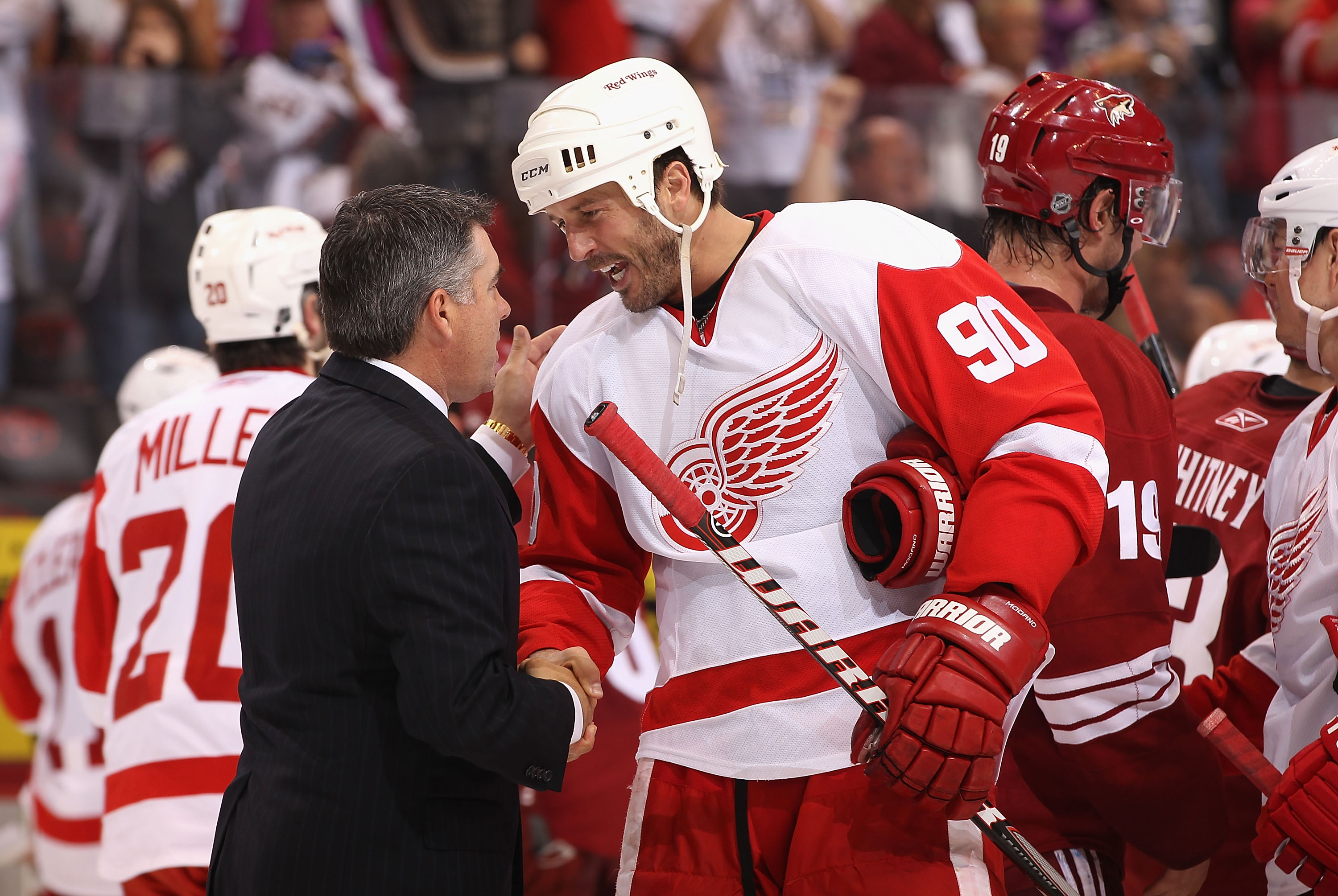 THN.com Blog: Red Wings and Modano a perfect match - The