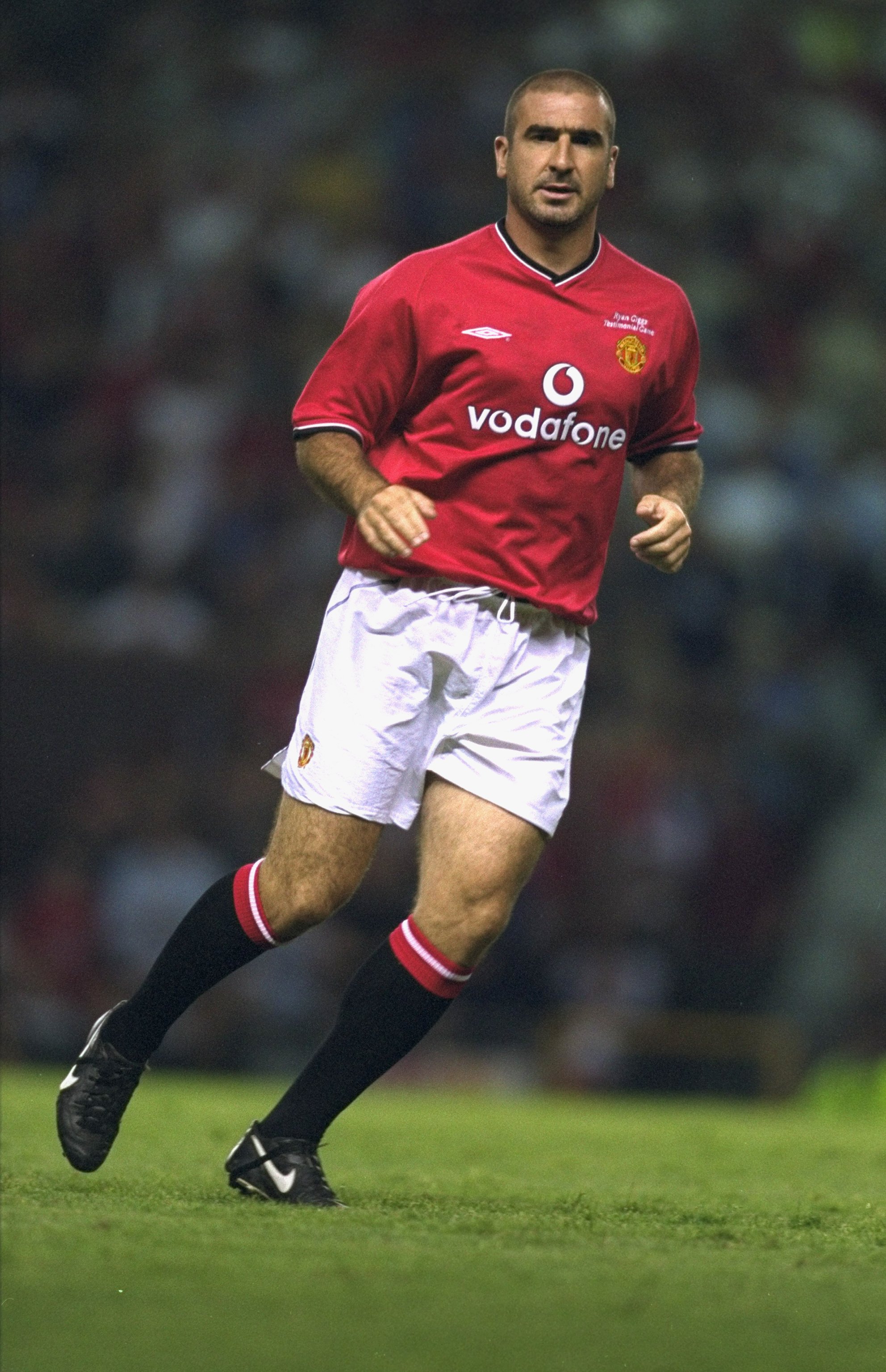 Eric Cantona Manchester United #7 Soccer Football Action Figure Figurine 