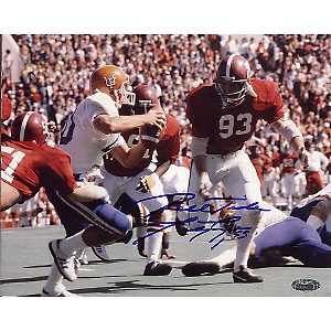 Barry Krauss Alabama Crimson Tide Sports Illustrated Cover Signed 8x10