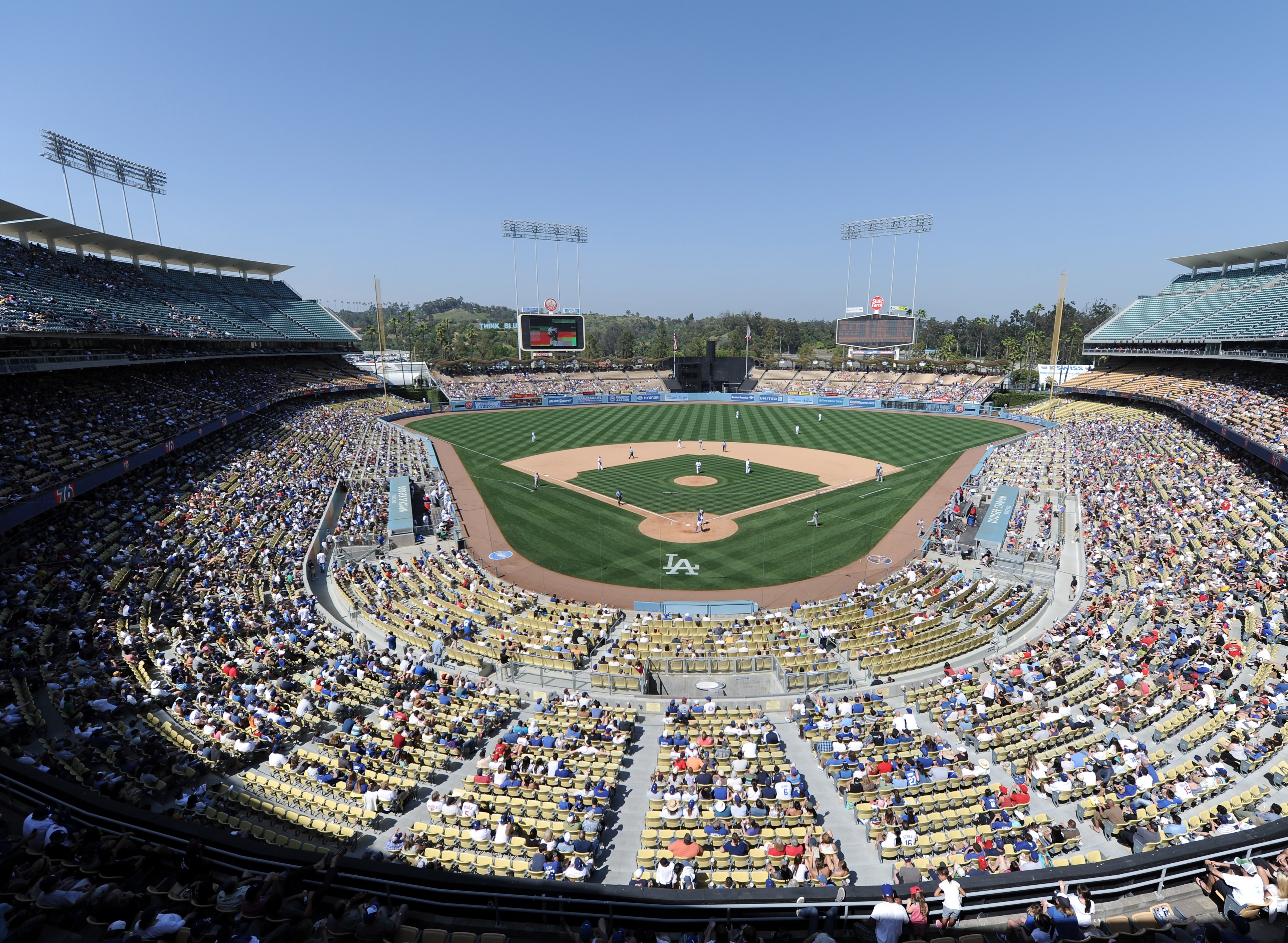 SportsNet LA on X: Dodger Stadium is ready. Are you ready for the #NLDS?   / X