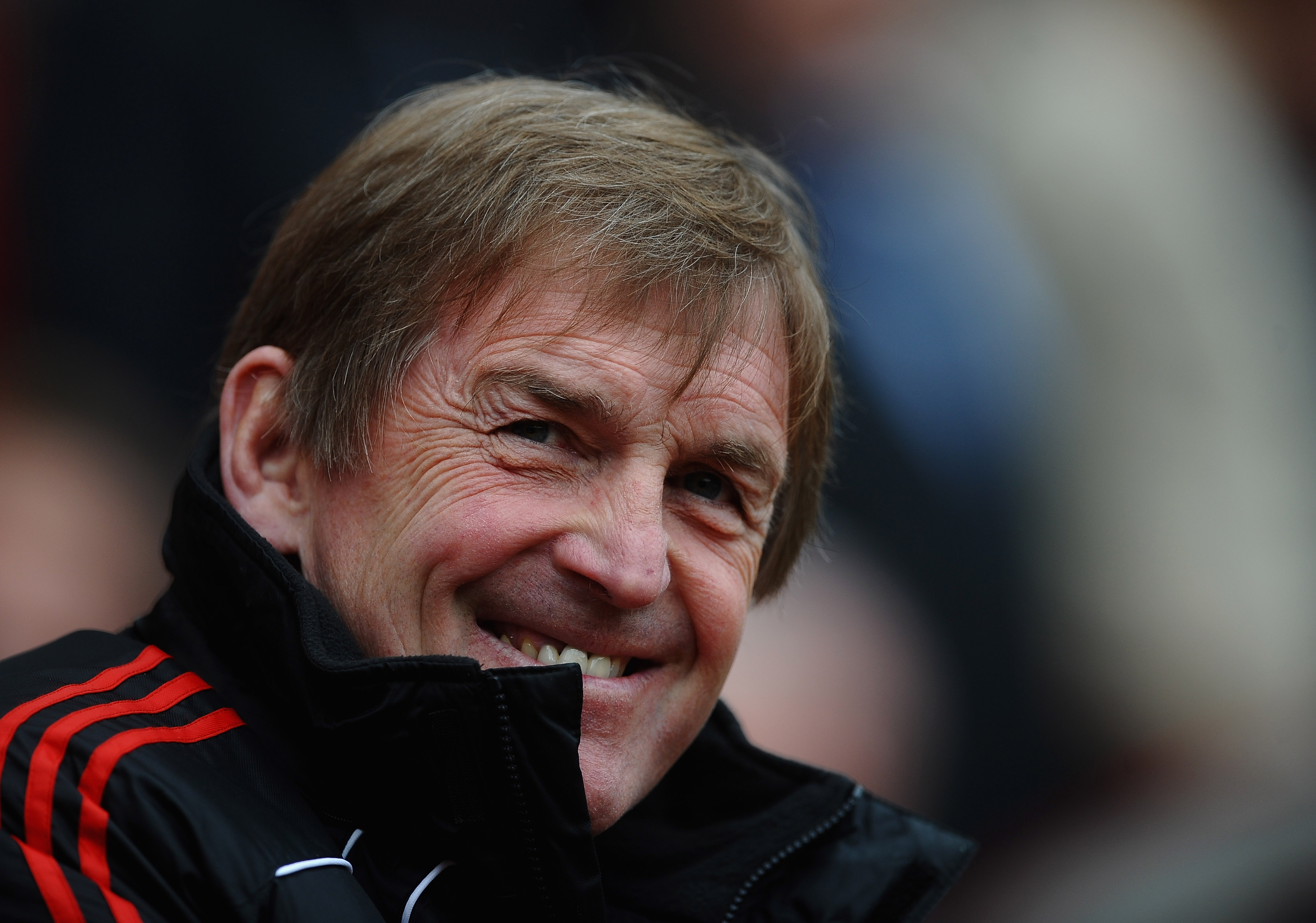 SUNDERLAND, ENGLAND - MARCH 20:  Kenny Dalglish of Liverpool looks on during the Barclays Premier League match between Sunderland and Liverpool at the Stadium of Light on March 20, 2011 in Sunderland, England.  (Photo by Laurence Griffiths/Getty Images)