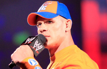 WWE Draft 2011: 5 Reasons Why John Cena Should Stay on Monday Night RAW ...