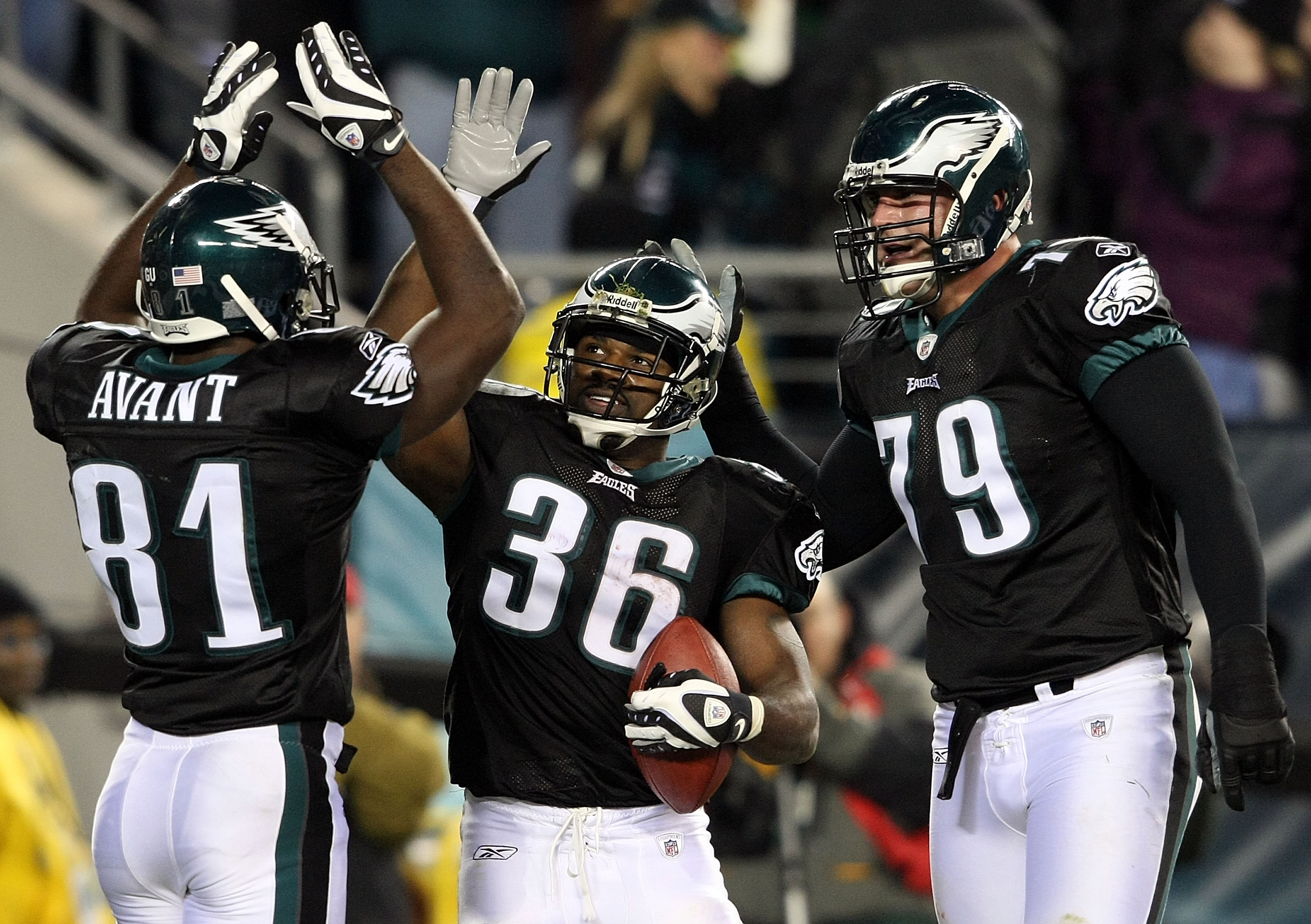 Jason Avant on Eagles dominating 49ers, playing for Andy Reid