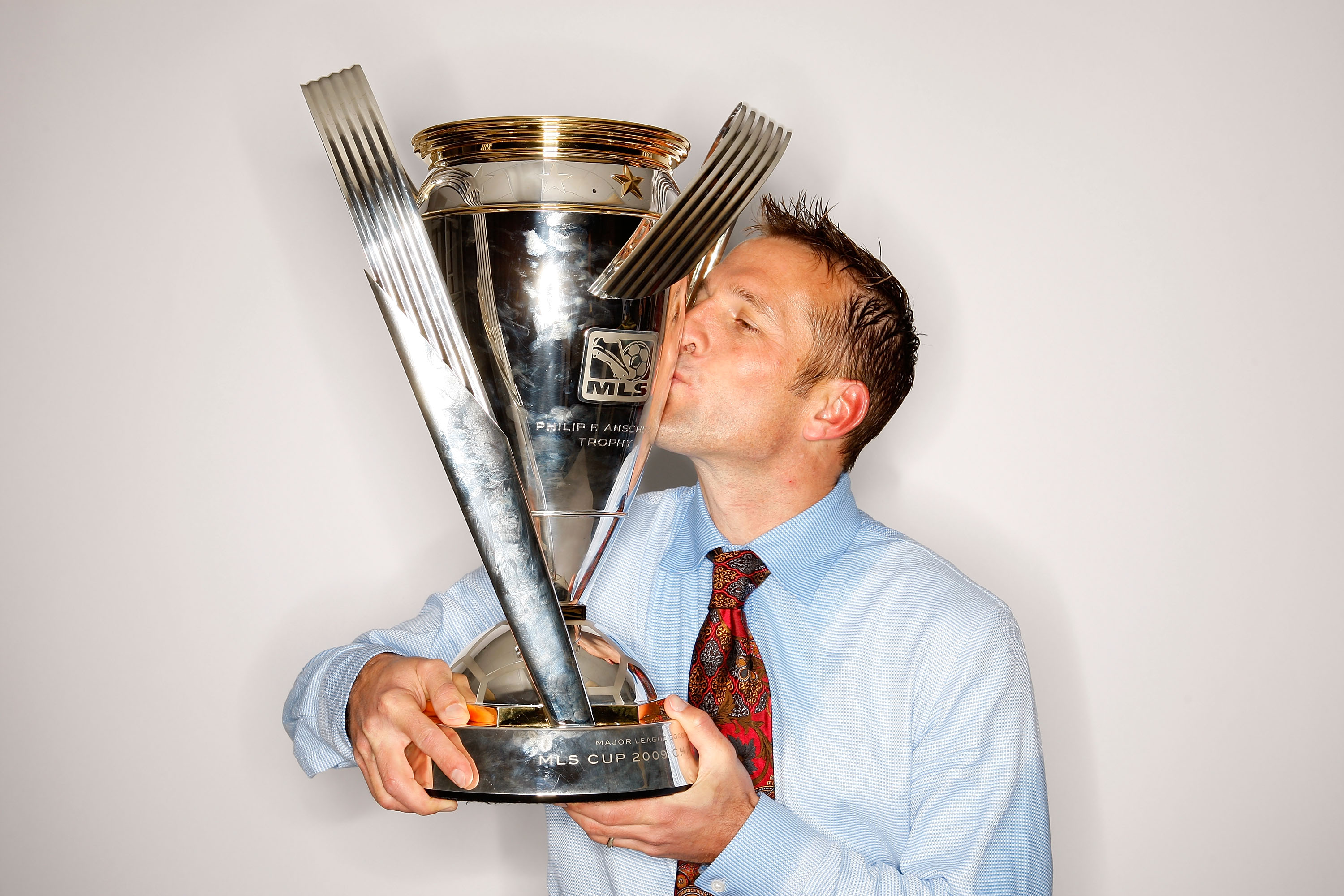 Jason Kreis led Real Salt Lake to the MLS Cup Championship in 2009