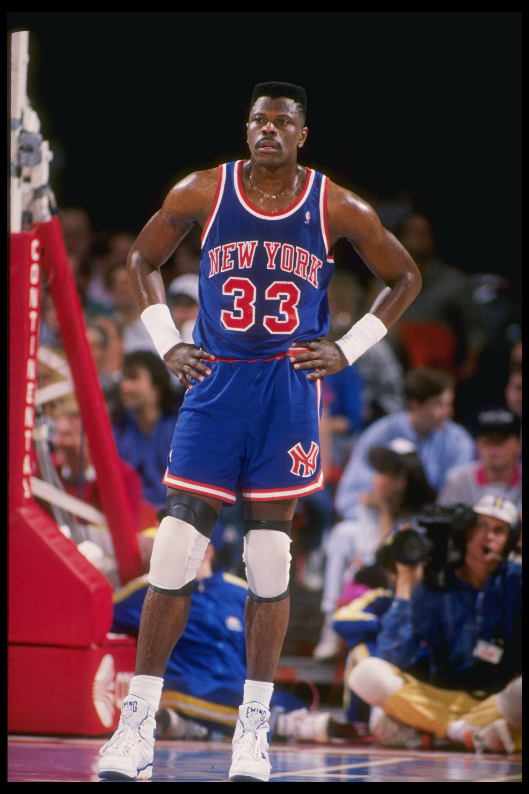 Did Patrick Ewing ever play in the NBA Finals with the New York