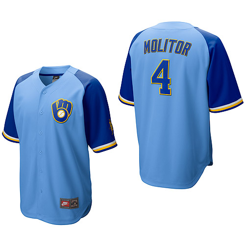 old school brewers jersey
