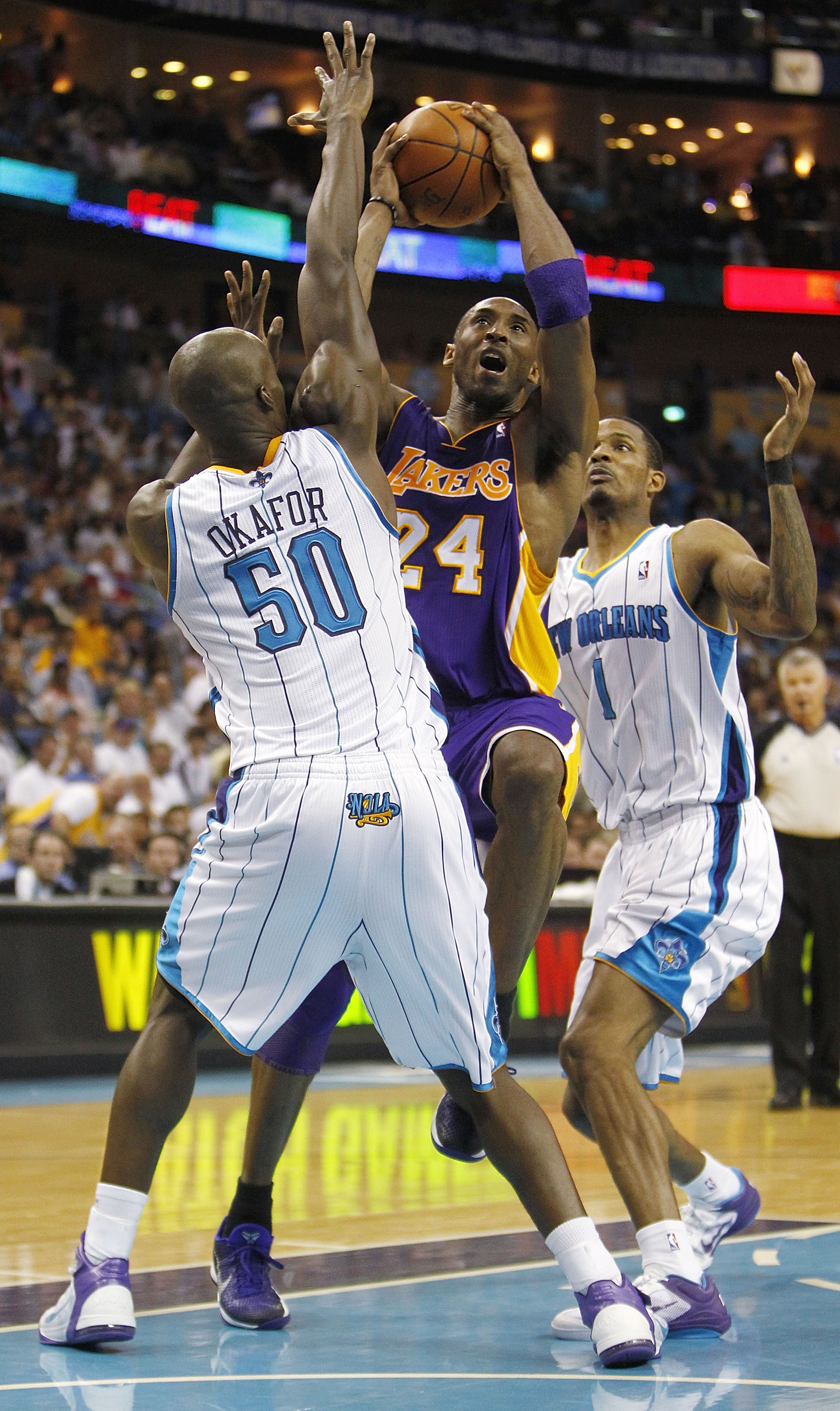 NBA Playoffs 2011: LA Lakers vs. New Orleans Hornets Game One Post