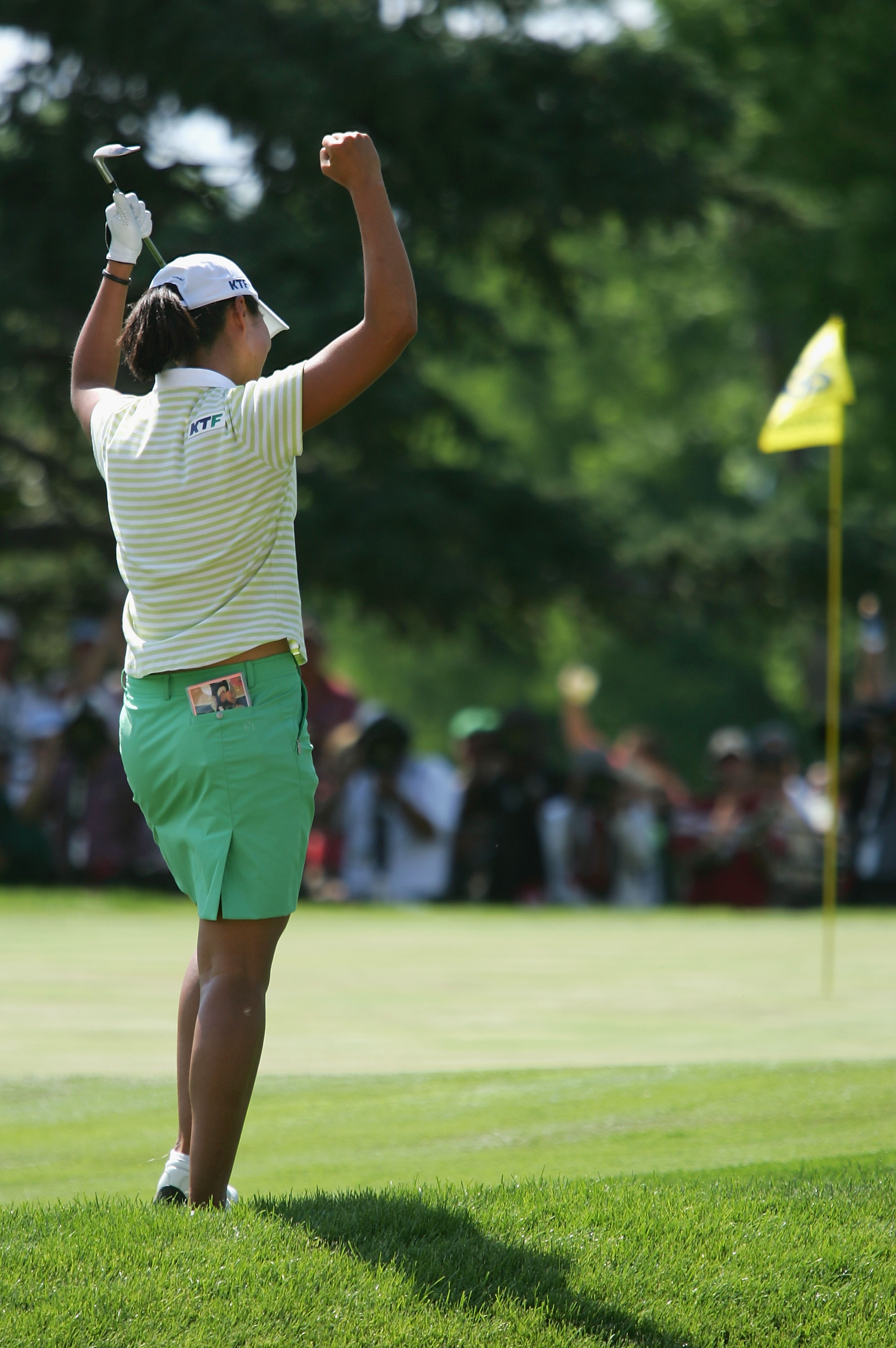 A melhor tacada da história do Golfe? / The best shot in the history o