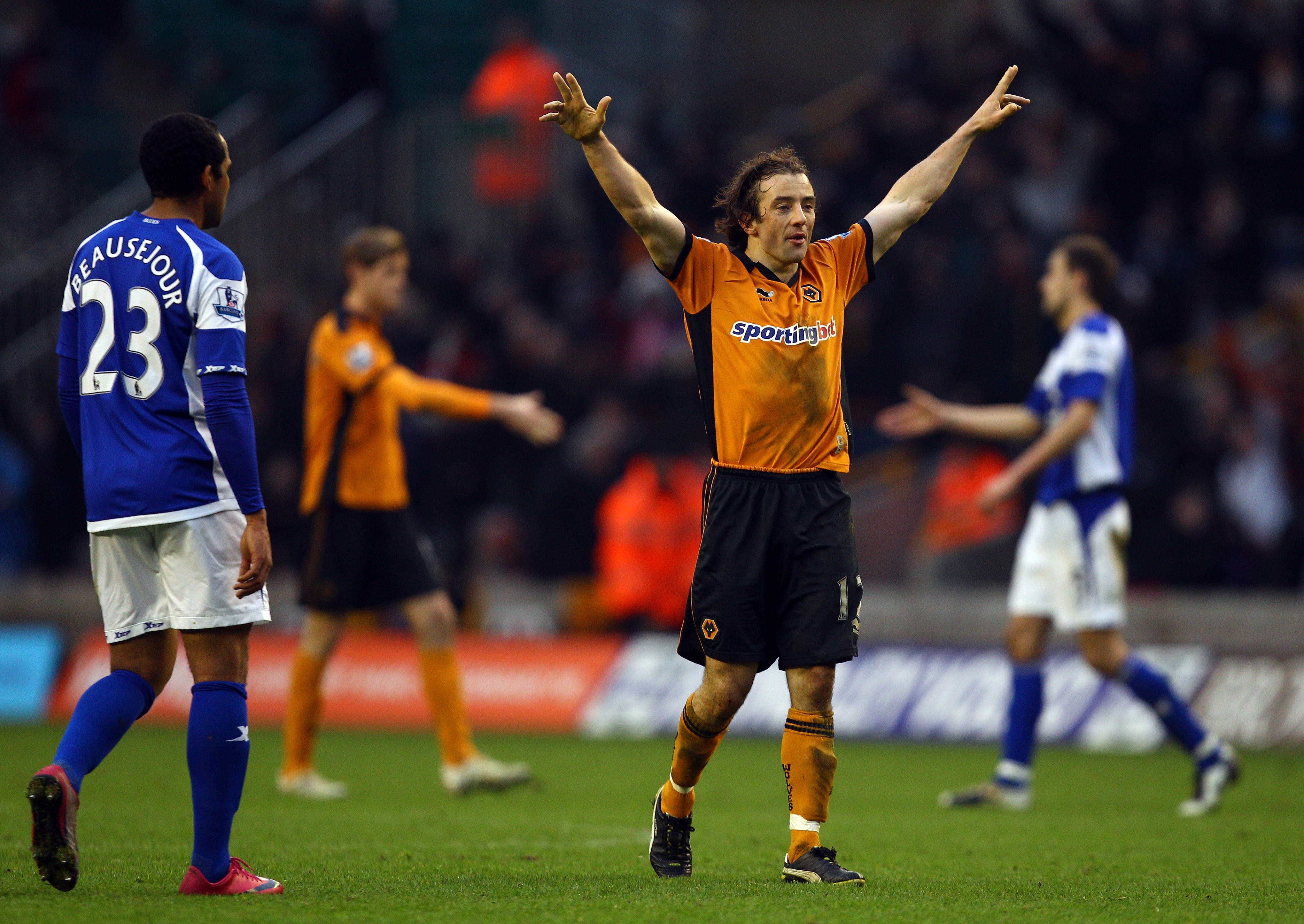 Can Stephen Hunt help Wolves avoid the drop at the suffering of Birmingham?