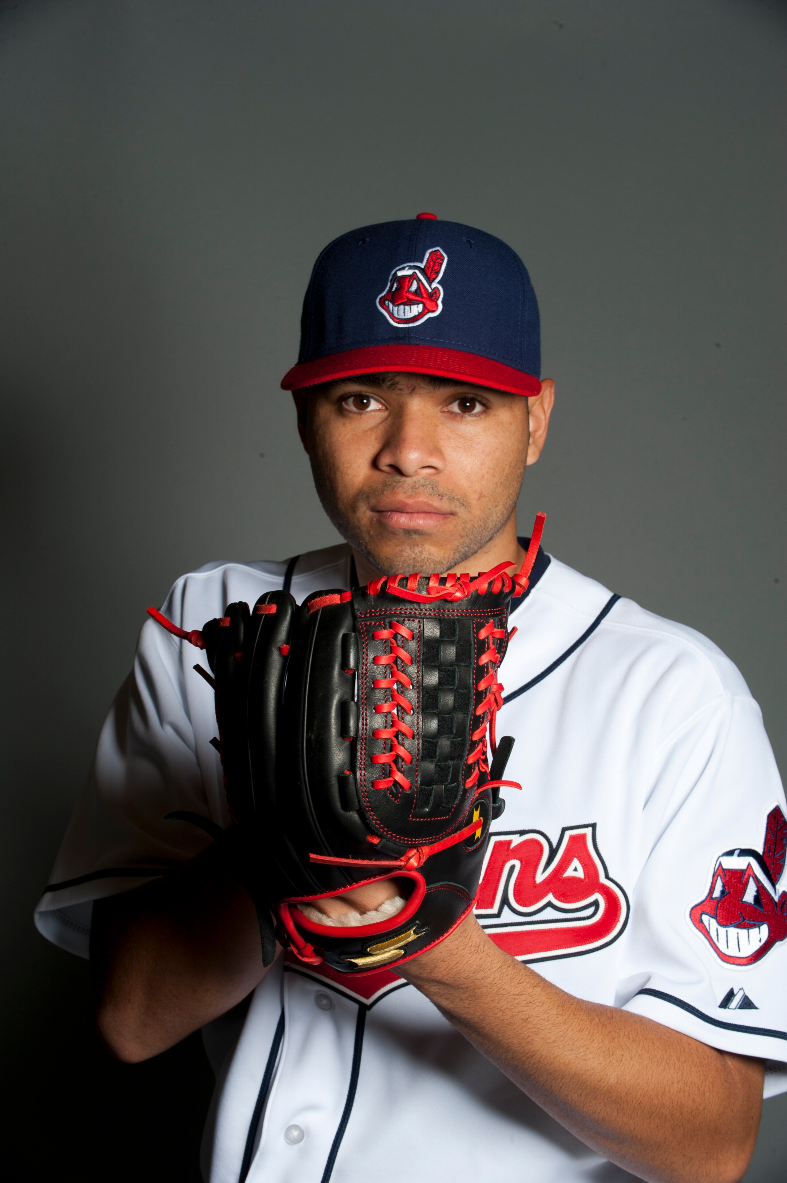 GOODYEAR, AZ - FEBRUARY 22: Jeanmar Gomez #58 of the Cleveland Indians poses during their photo day at the Cleveland Indians Spring Training Complex on February 22, 2011 in Goodyear, Arizona. (Photo by Rob Tringali/Getty Images) GOODYEAR, AZ - FEBRUARY 22: Jeanmar Gomez #58 of the Cleveland Indians poses during their photo day at the Cleveland Indians Spring Training Complex on February 22, 2011 in Goodyear, Arizona. (Photo by Rob Tringali/Getty Images)