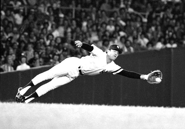 World Series, New York Yankees Graig Nettles in action, diving and News  Photo - Getty Images