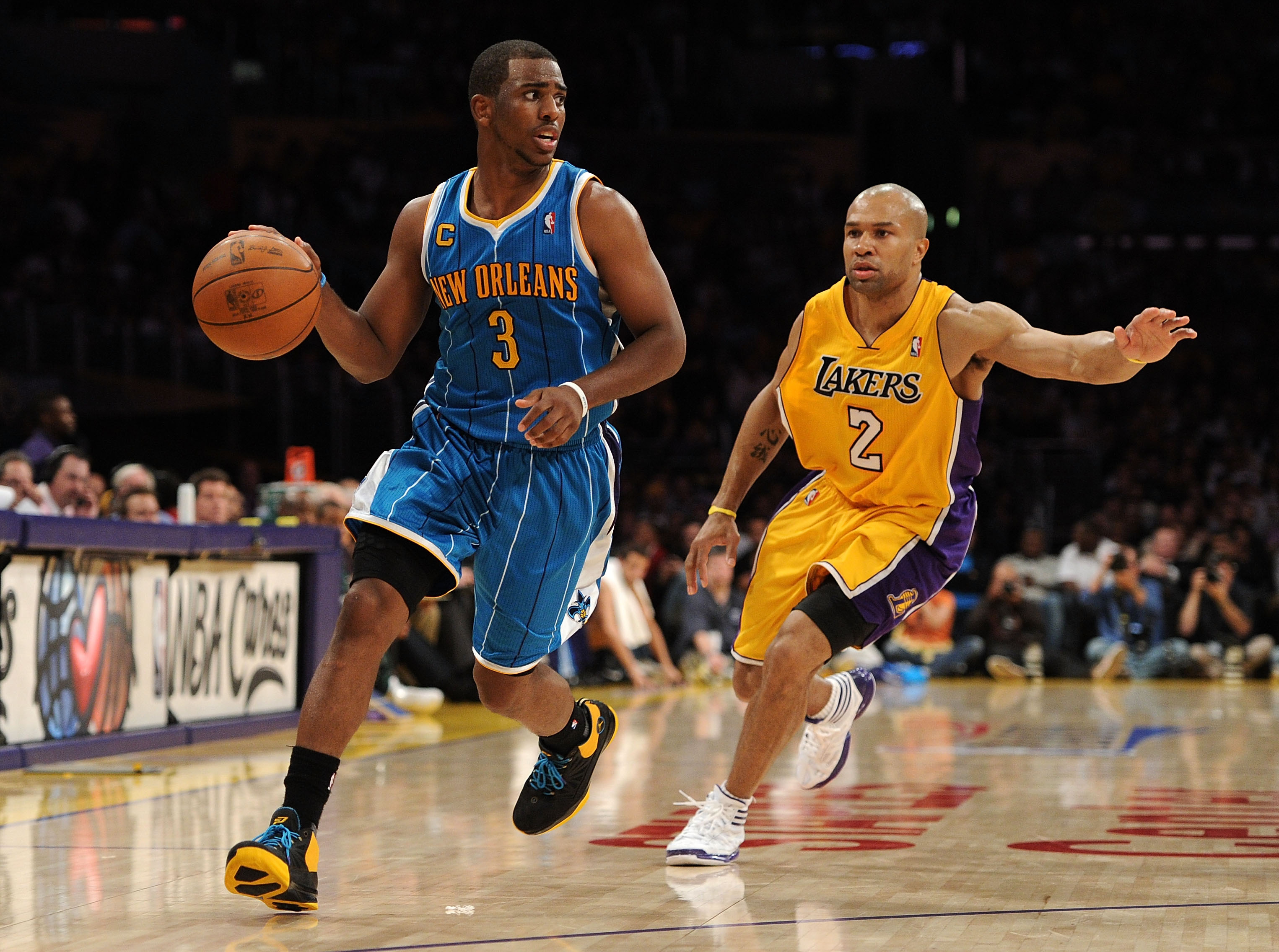 Nba Playoffs 2011: 10 Reasons Kobe's Lakers Will Lose To Paul's Hornets 