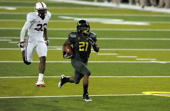 Oregon tailback LaMichael James