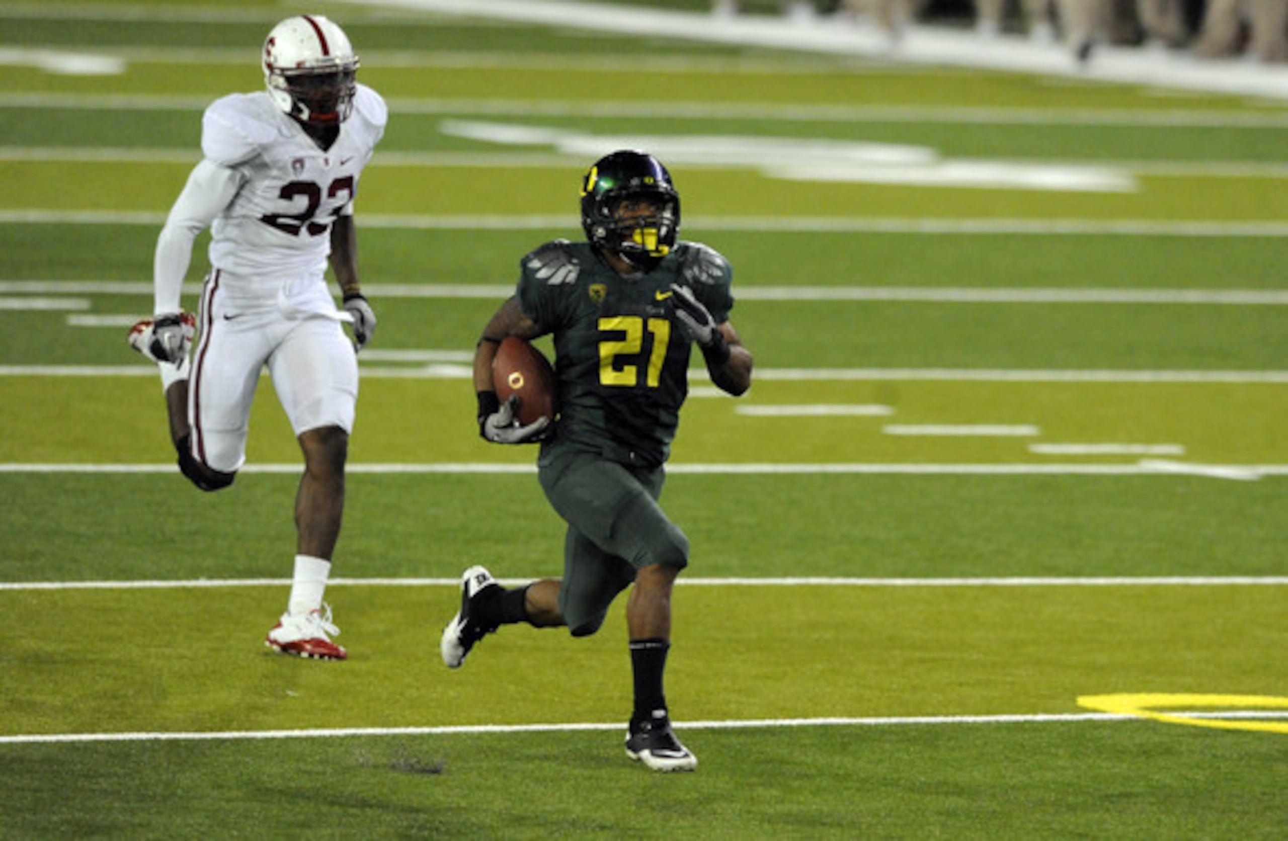 Oregon tailback LaMichael James Oregon tailback LaMichael James