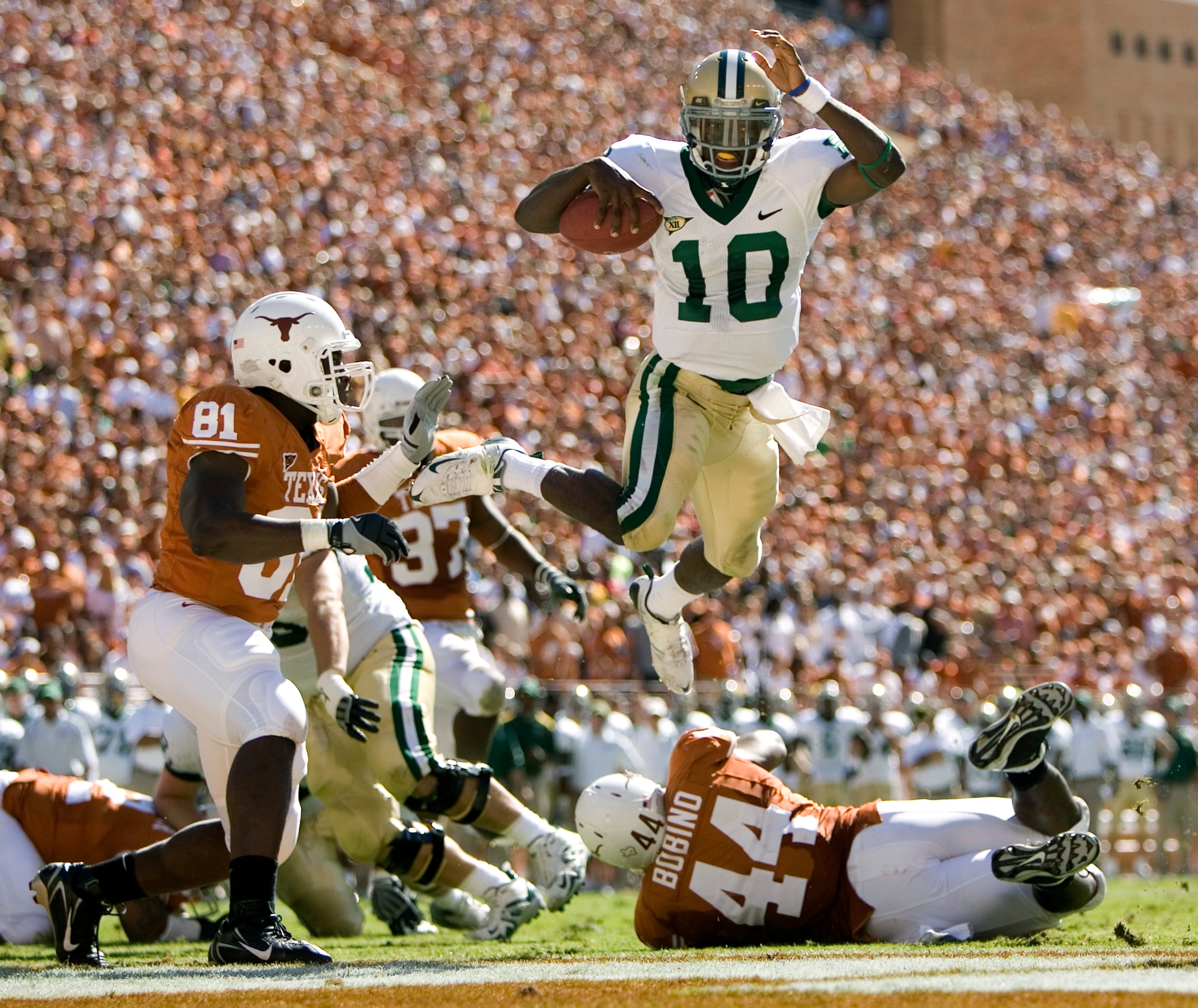 Baylor quarterback Robert Griffin III Baylor quarterback Robert Griffin III