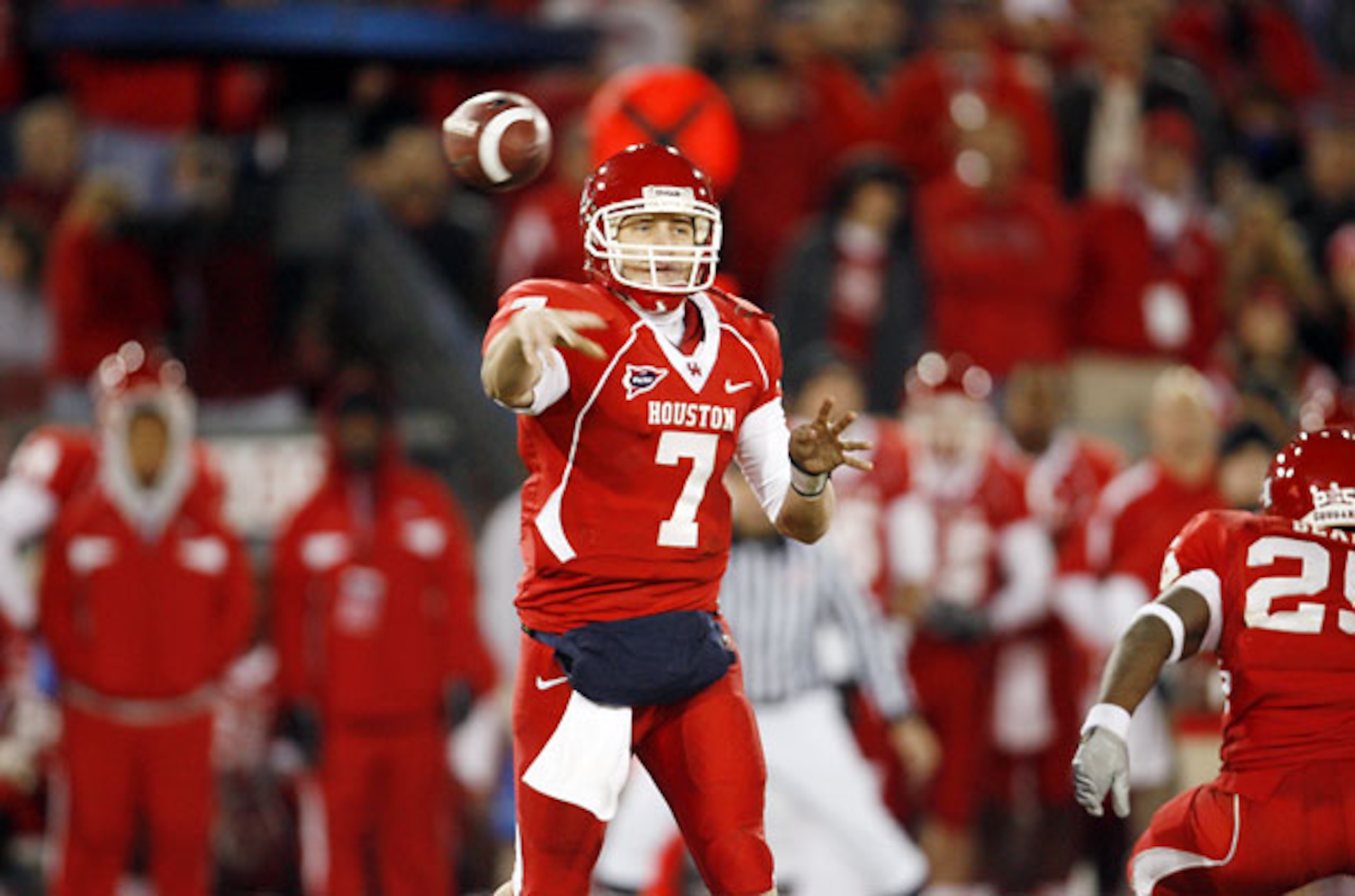 Houston quarterback Case Keenum Houston quarterback Case Keenum