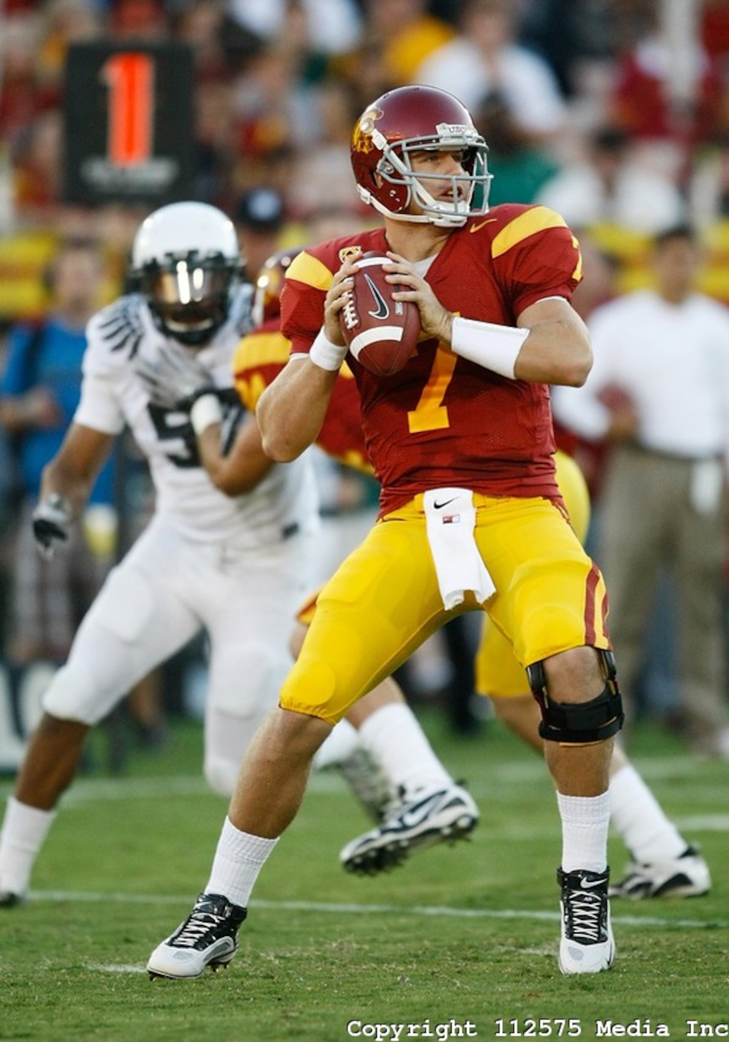 Southern Cal quarterback Matt Barkley Southern Cal quarterback Matt Barkley