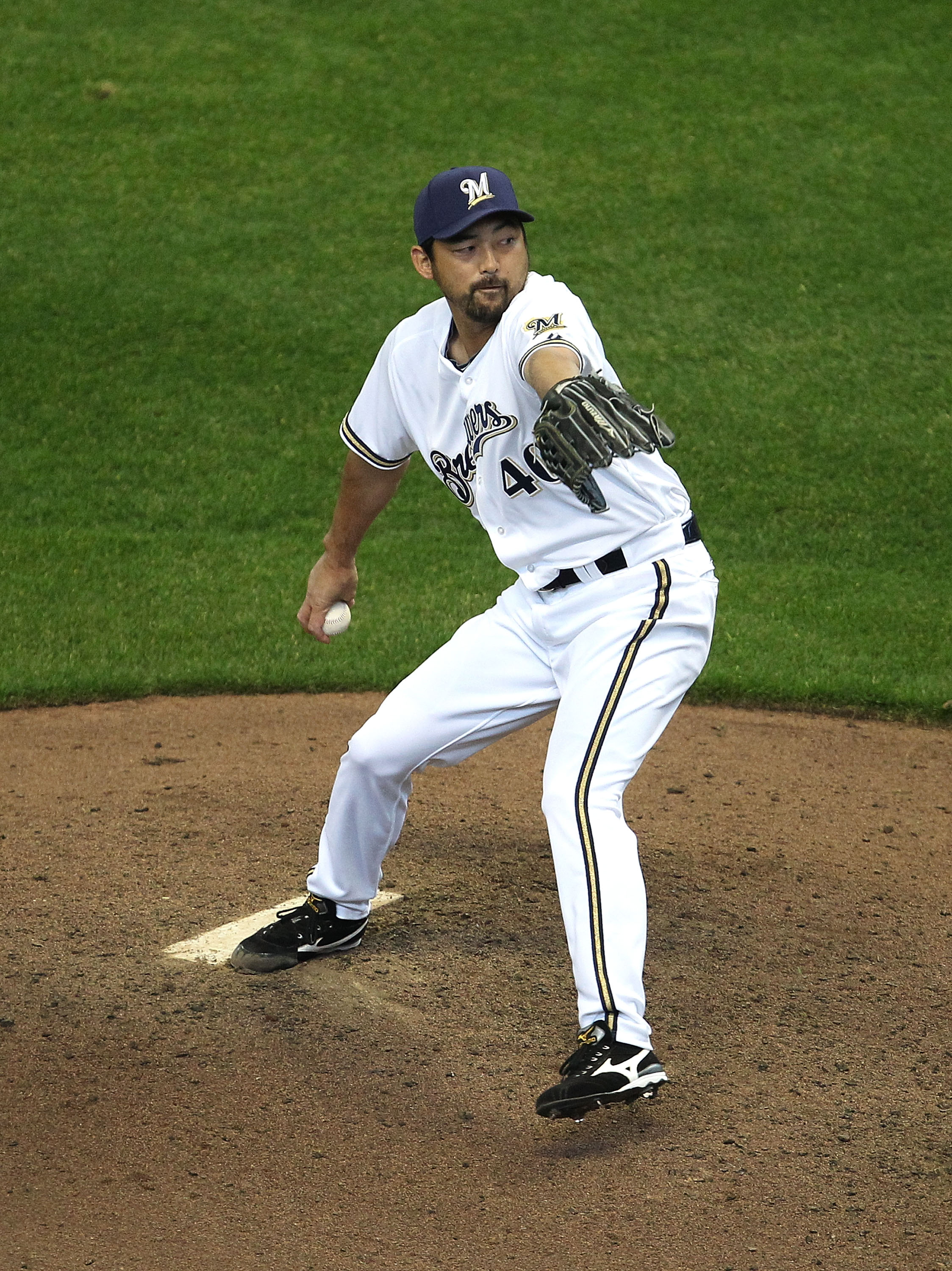 The Mets' New Japanese Pitching Star Is Reinventing Himself Before