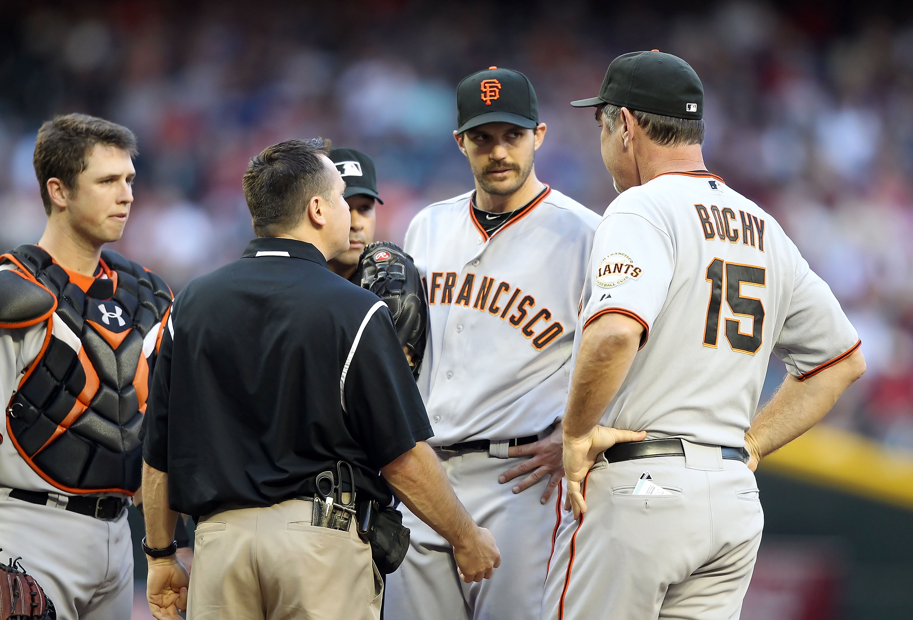 San Francisco Giants: 5 In-House Options to Replace Barry Zito