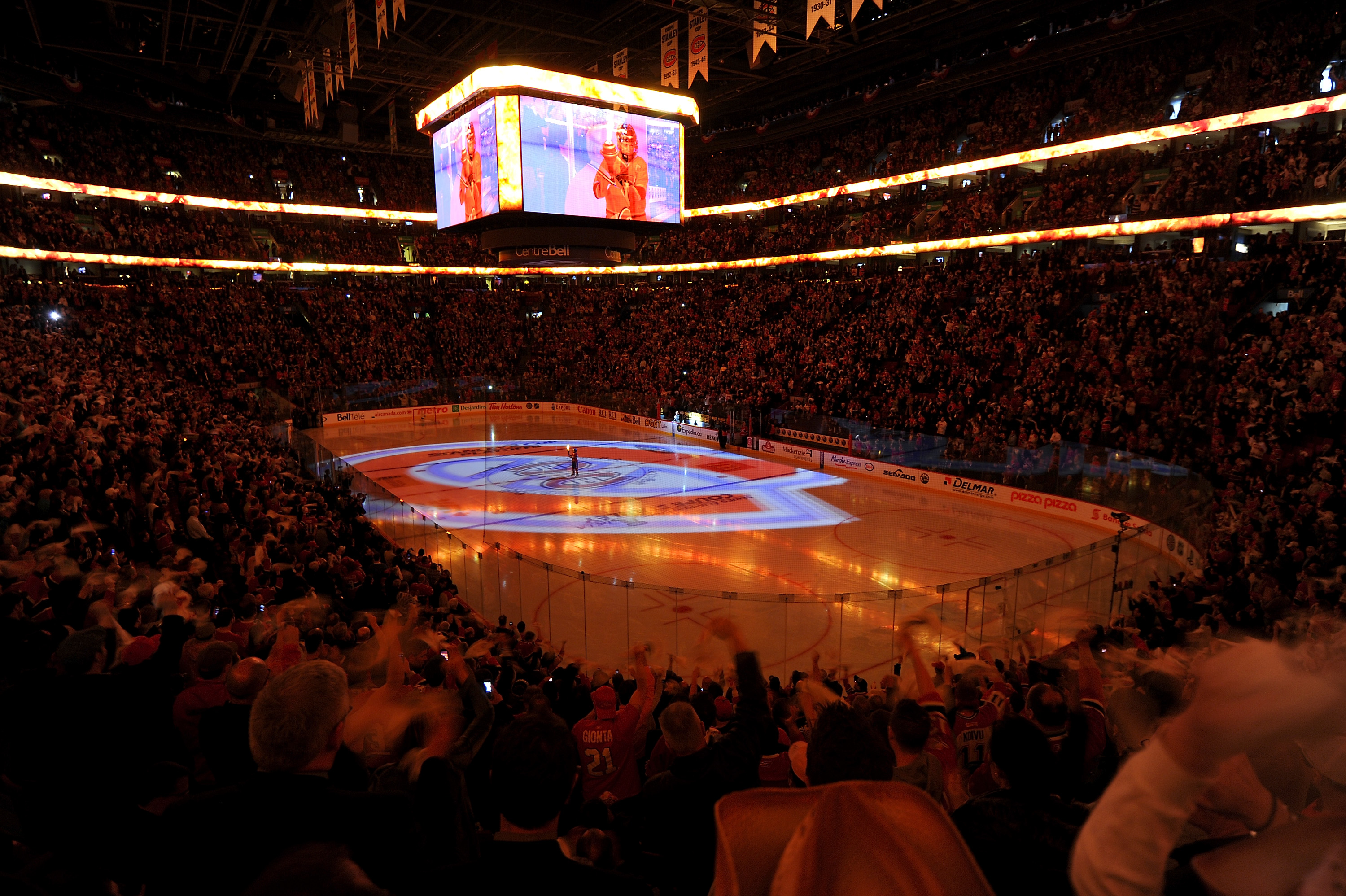 NHL playoffs: Canadian fans return to arenas