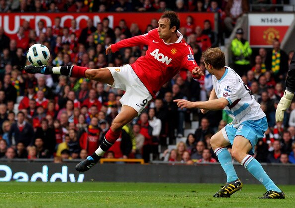 Clearly, Blood Drainage Is Not Berbatov's Only Talent