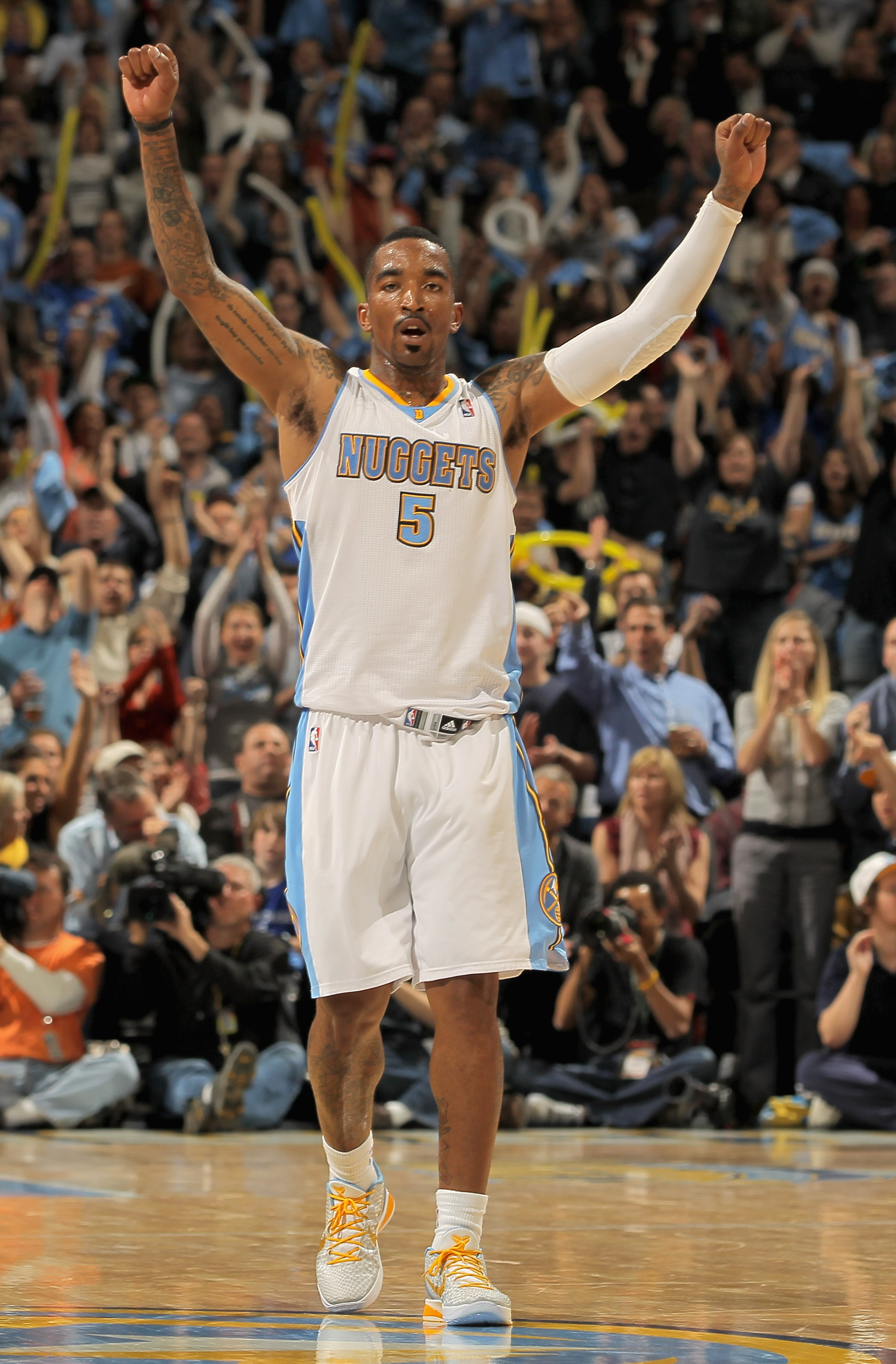 jr smith nuggets jersey