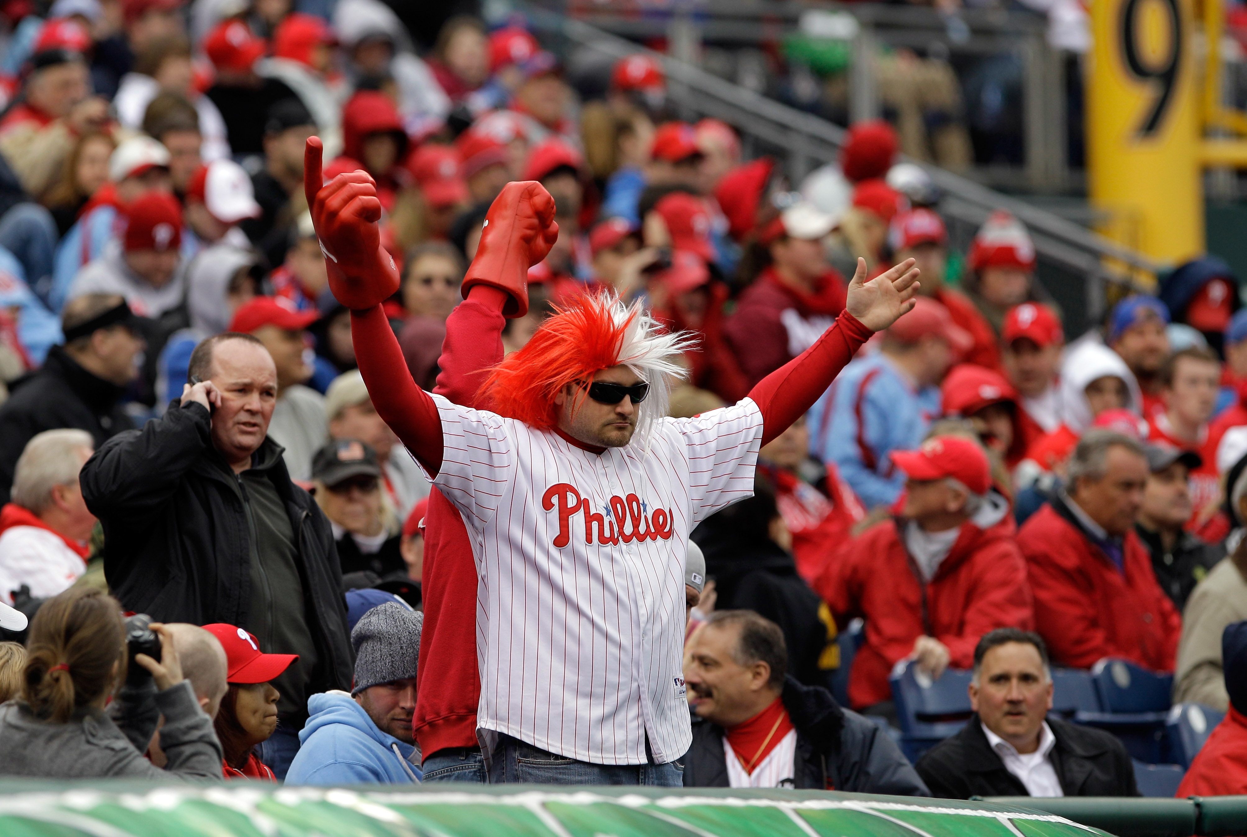 Brad Lidge: Phillies fans' fanaticism is in their blood