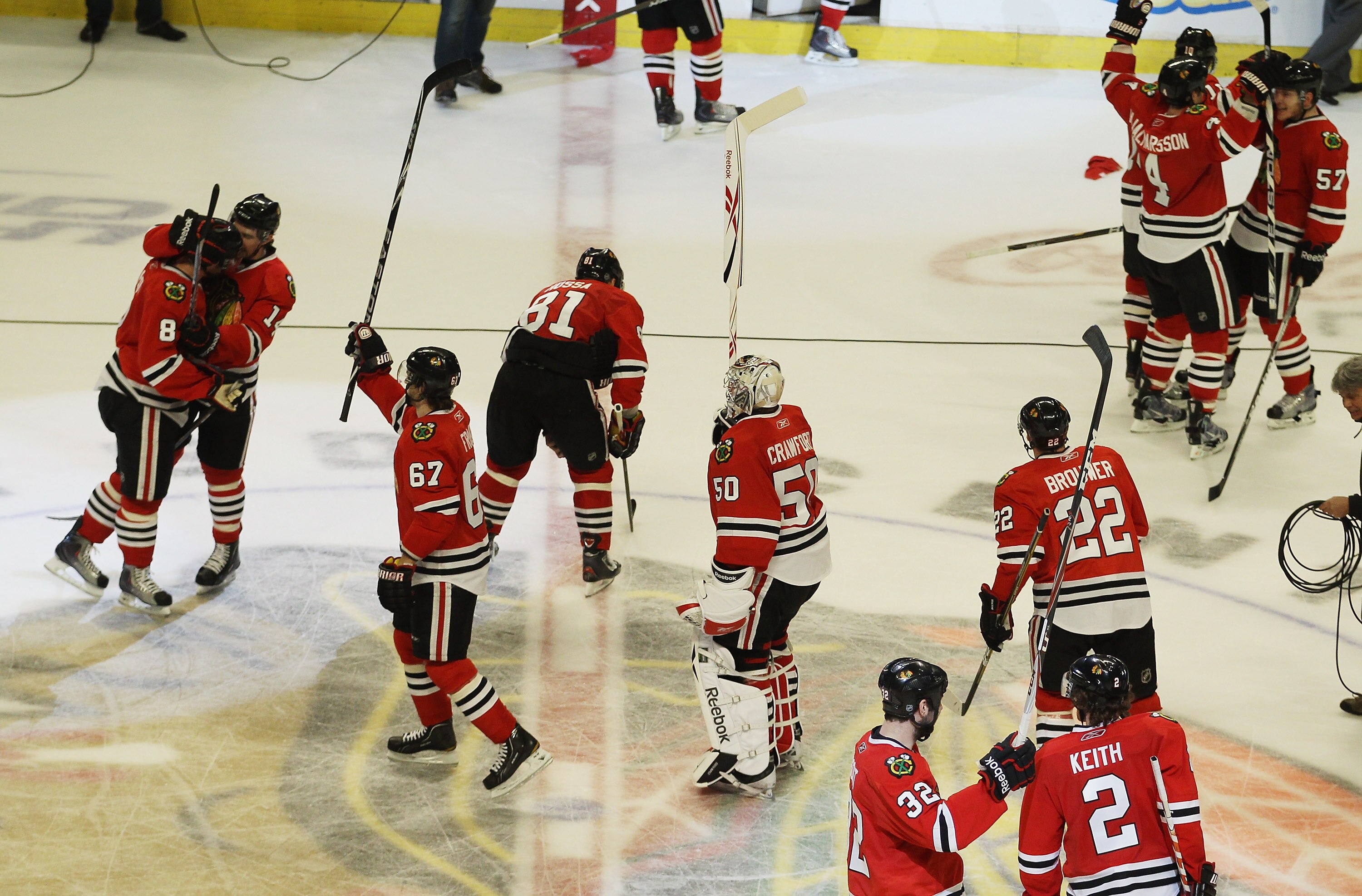 2011 NHL Playoffs Top 5 OpeningRound Surprises of the Stanley Cup