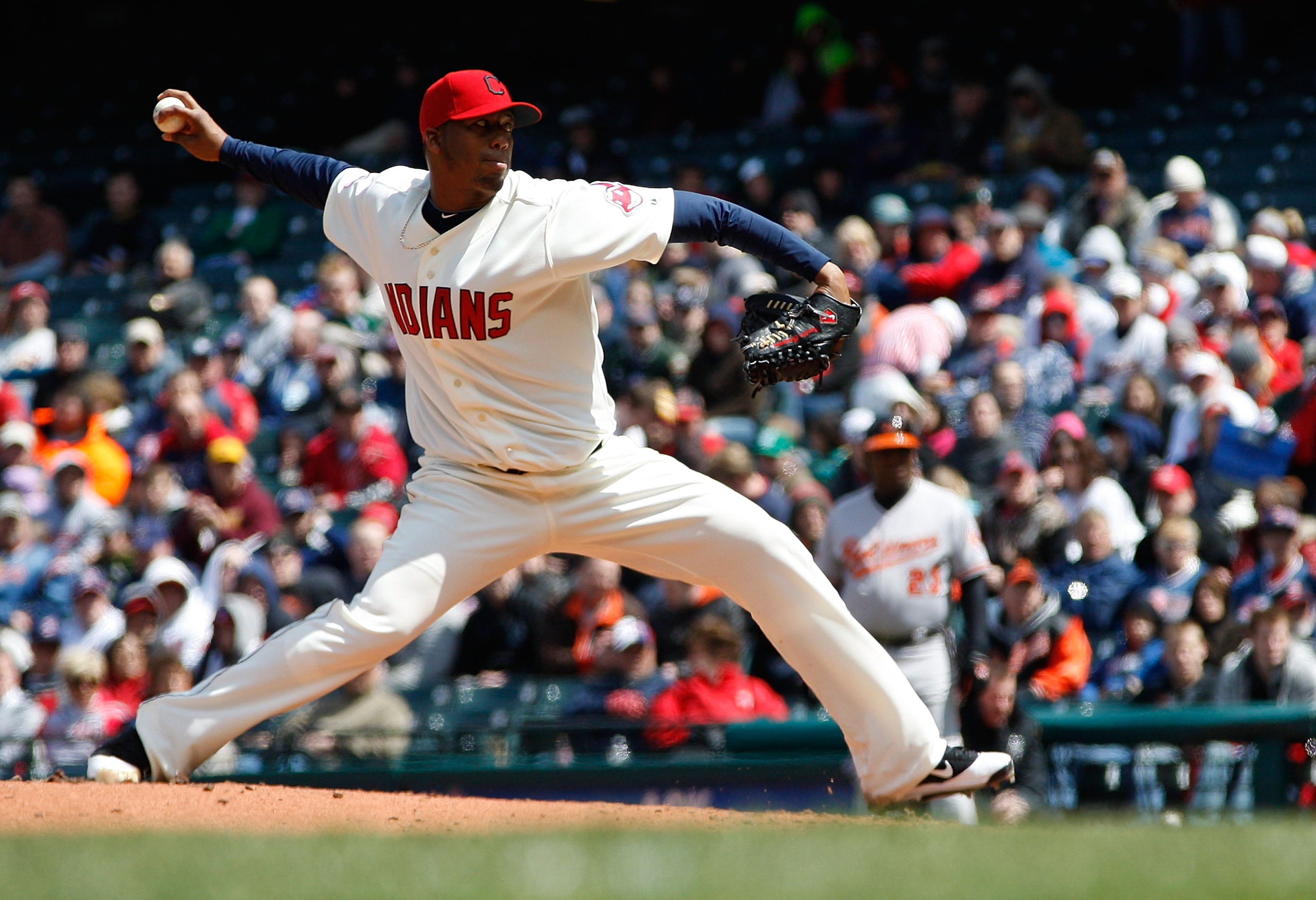 Cleveland Indians: Why Fans Can't Expect a Win with Fausto Carmona on ...