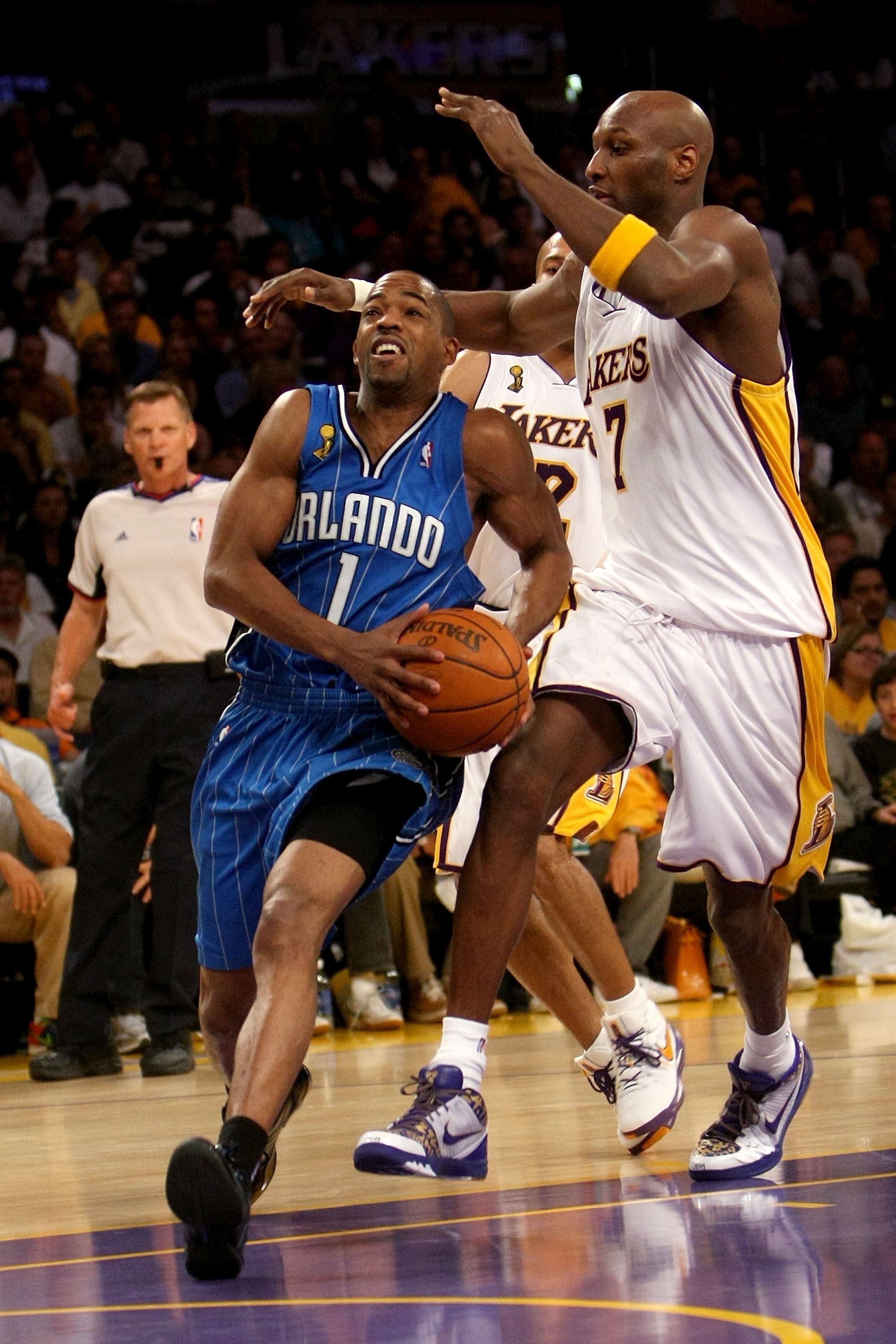 2009 NBA Finals: Game 1