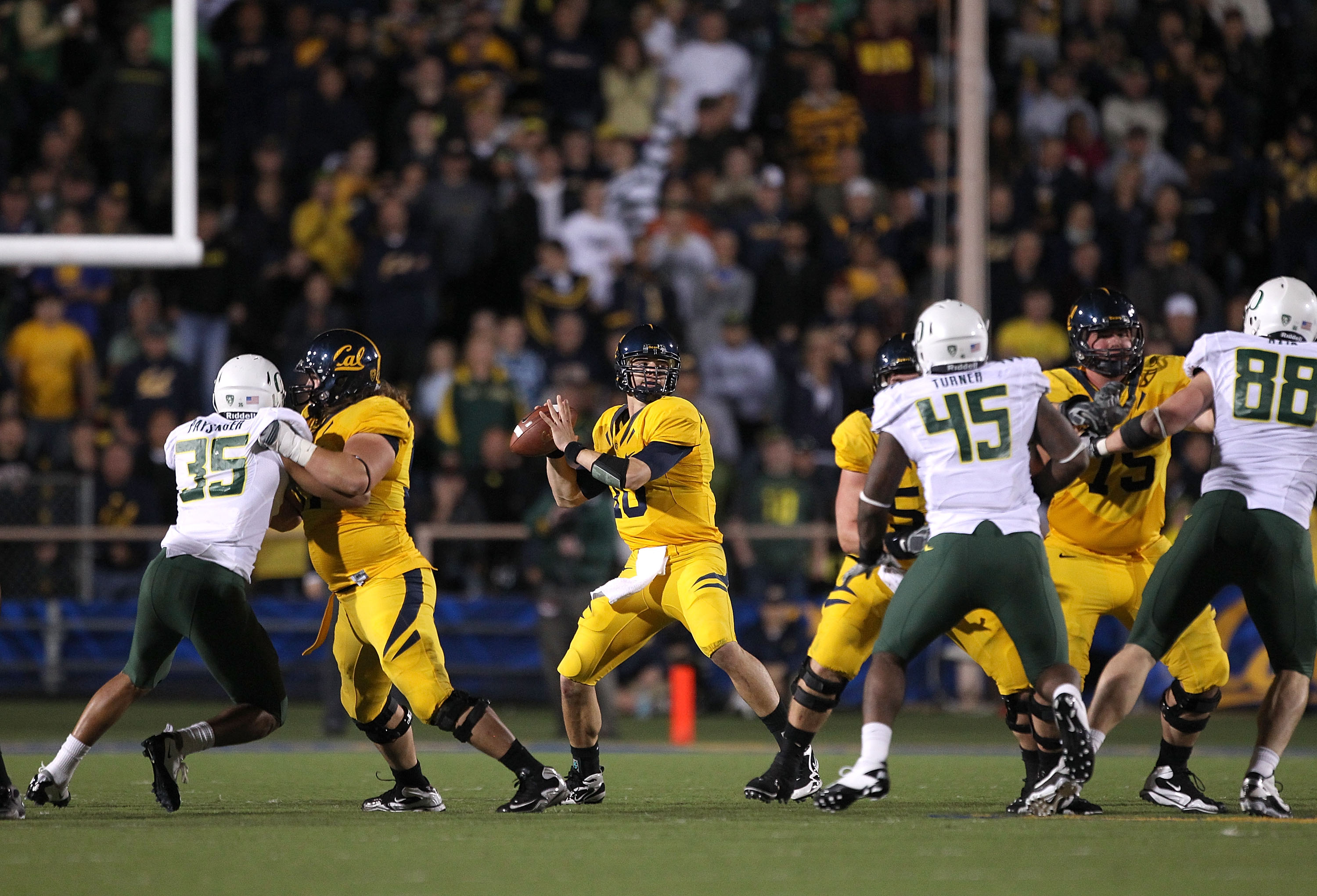 Oregon Football: Complete Schedule, Kickoff Times And Television | News ...