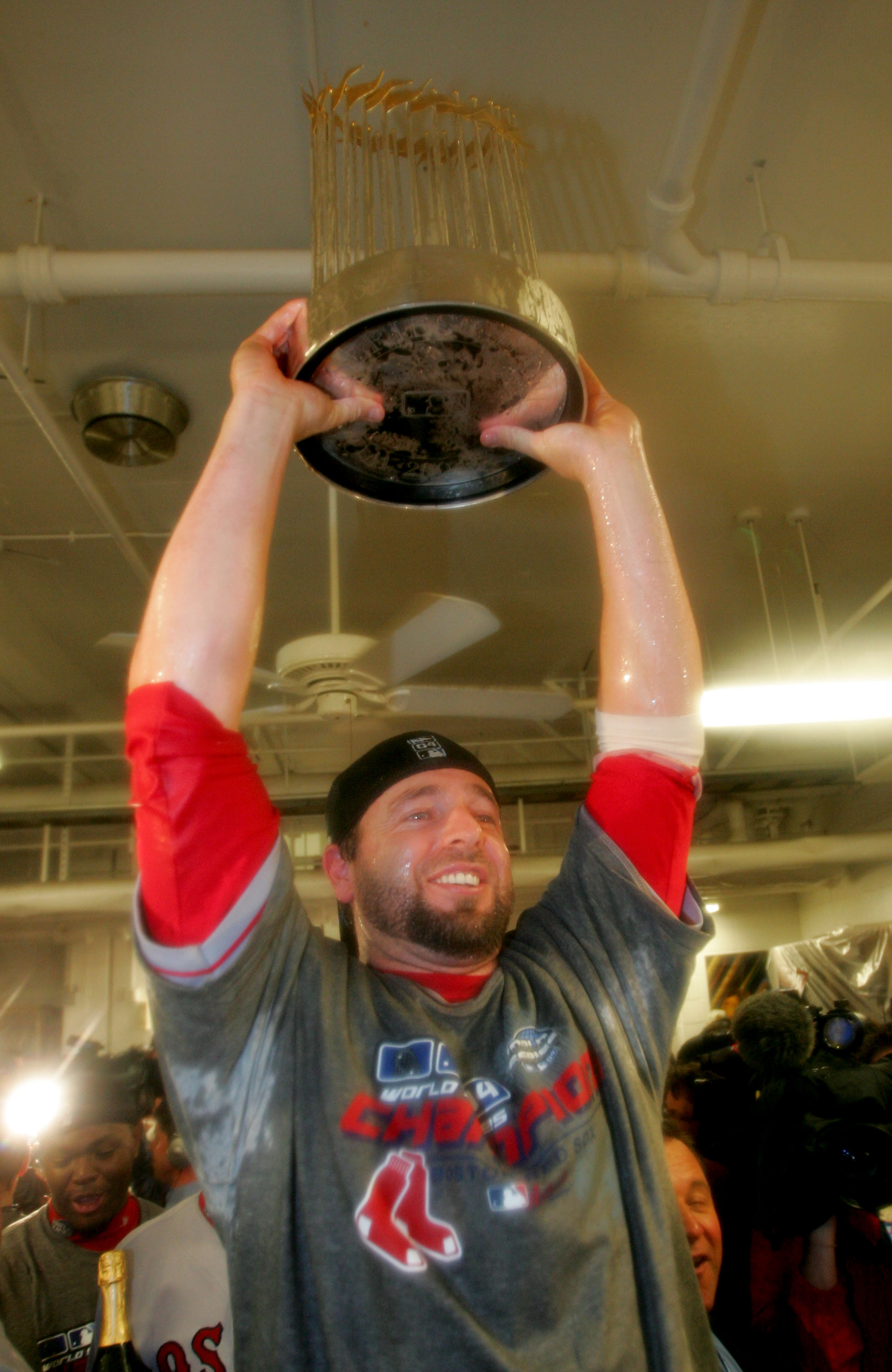 Kevin Millar belts three homers over the Monster 