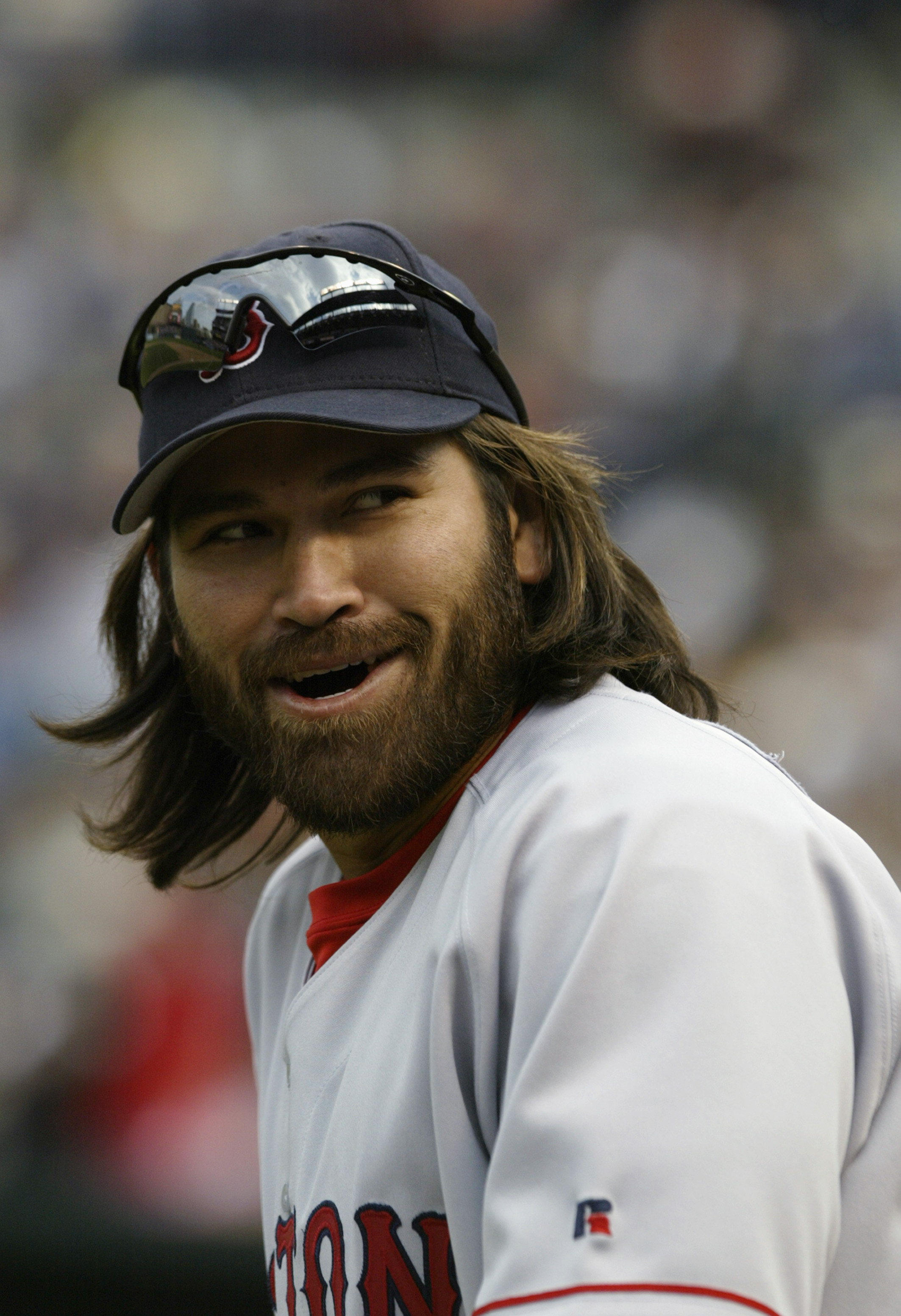 Ex-Red Sox Johnny Damon feels right at home in midst of former archrivals