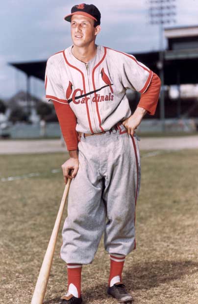 1950's Stan Musial St. Louis Cardinals Equipment Bag. Baseball