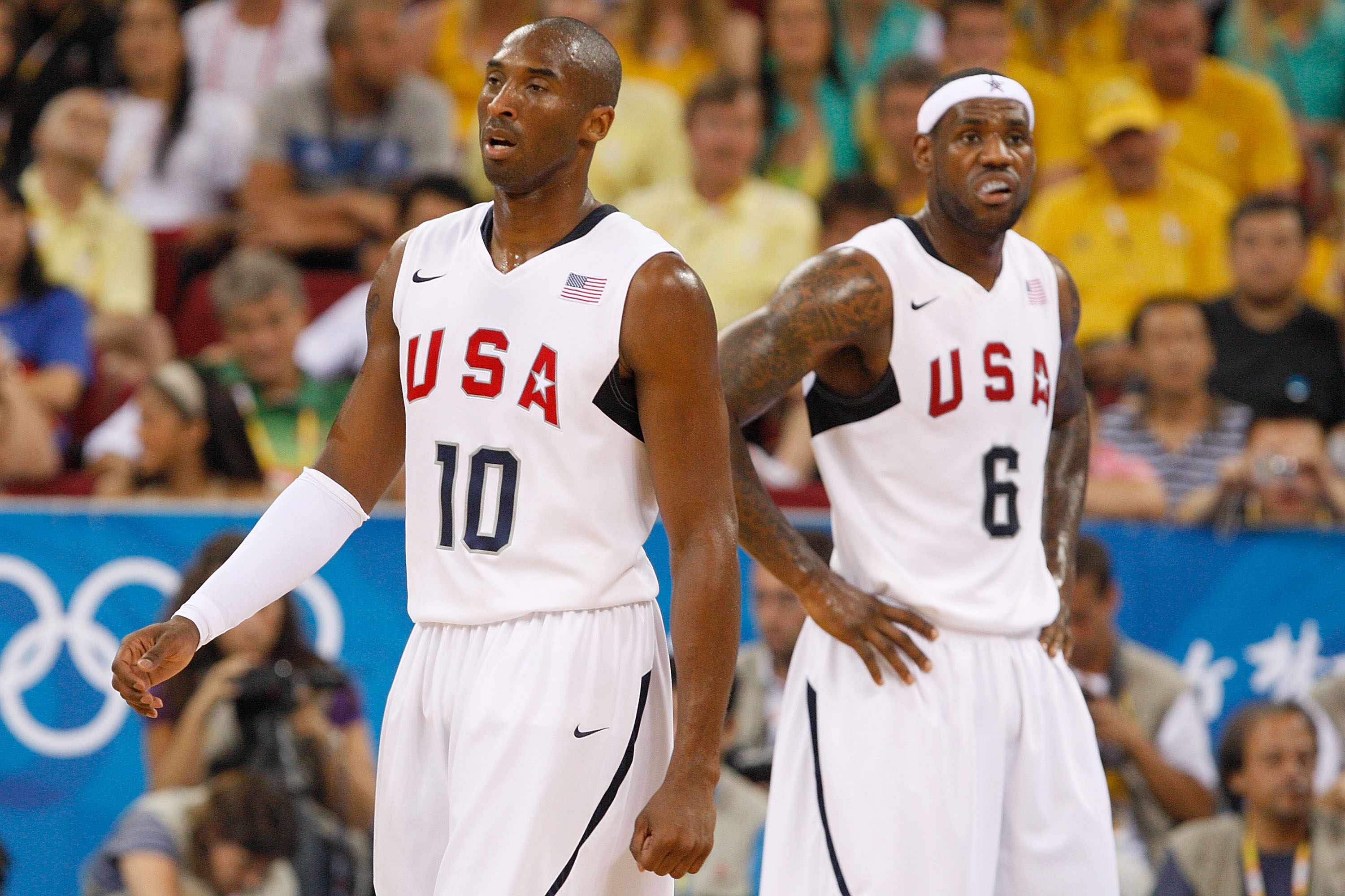 USA Basketball: The 2012 Dream Team Would Not Beat 2008's Squad, News,  Scores, Highlights, Stats, and Rumors