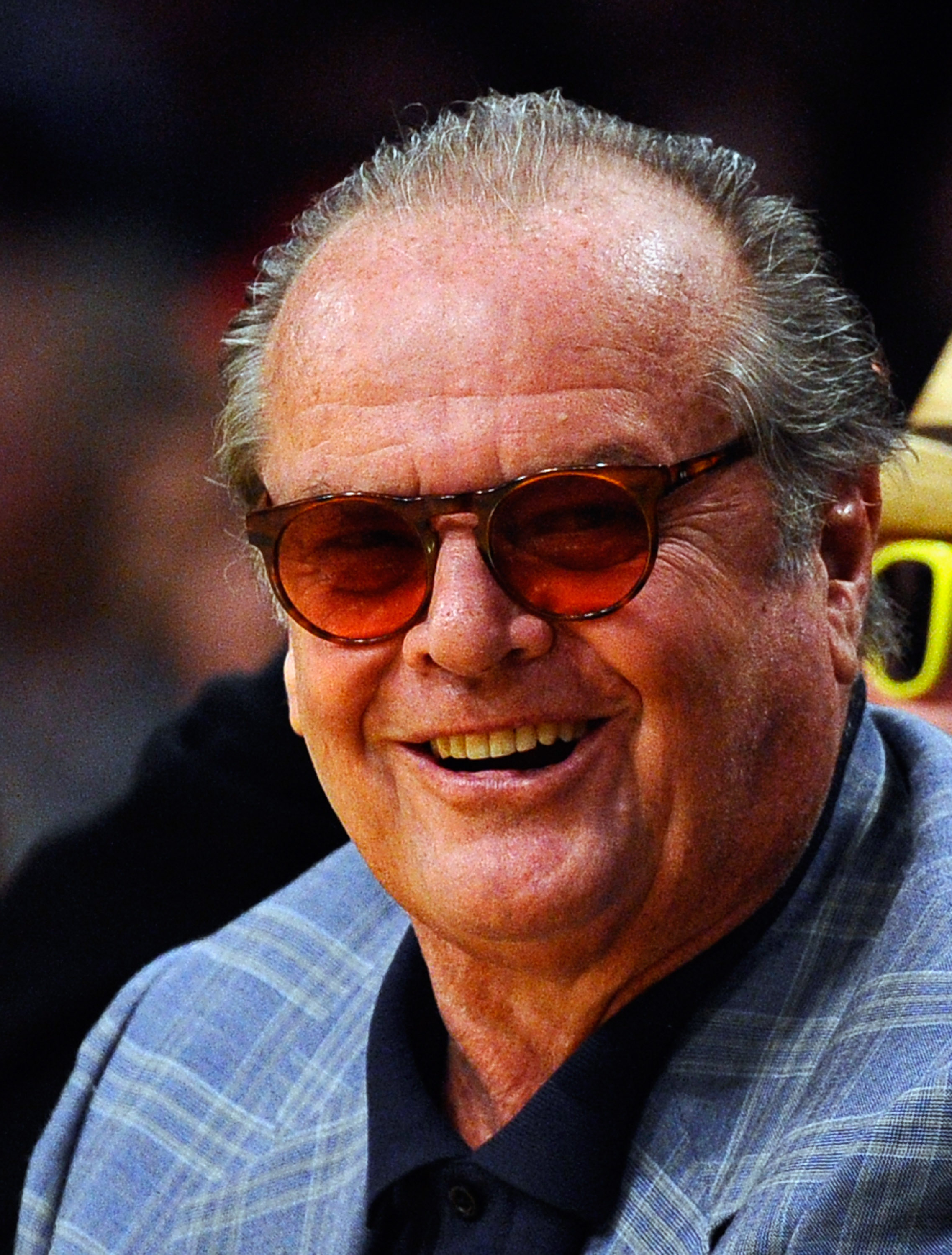 LOS ANGELES, CA - APRIL 03:  Jack Nicholson attends the Denver Nuggets and Los Angeles Lakers basketball game at Staples Center on April 3, 2011 in Los Angeles, California.  NOTE TO USER: User expressly acknowledges and agrees that, by downloading and/or