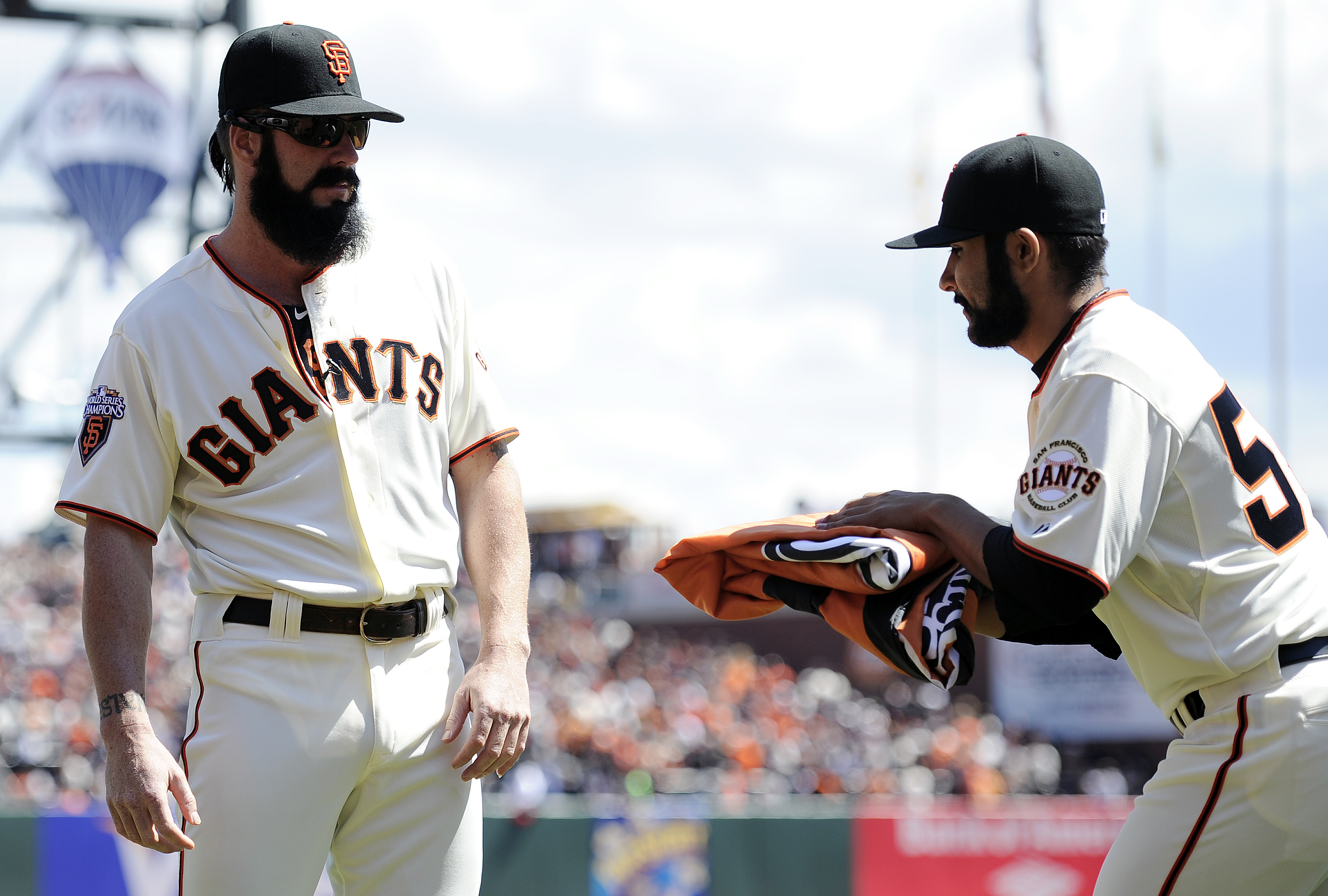 10 Giants from 2010: Brian Wilson on securing S.F.'s first title