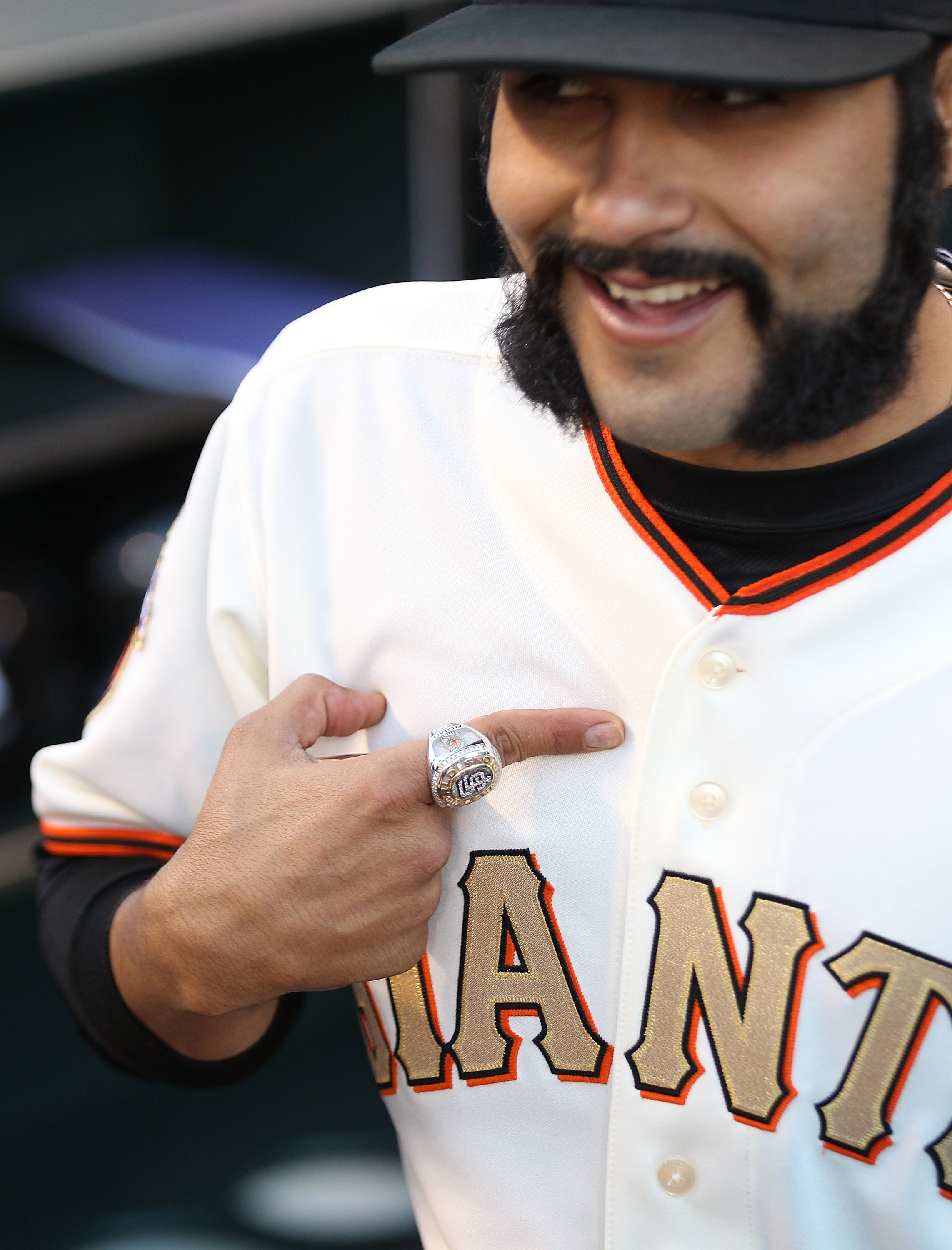 10 Giants from 2010: Brian Wilson on securing S.F.'s first title