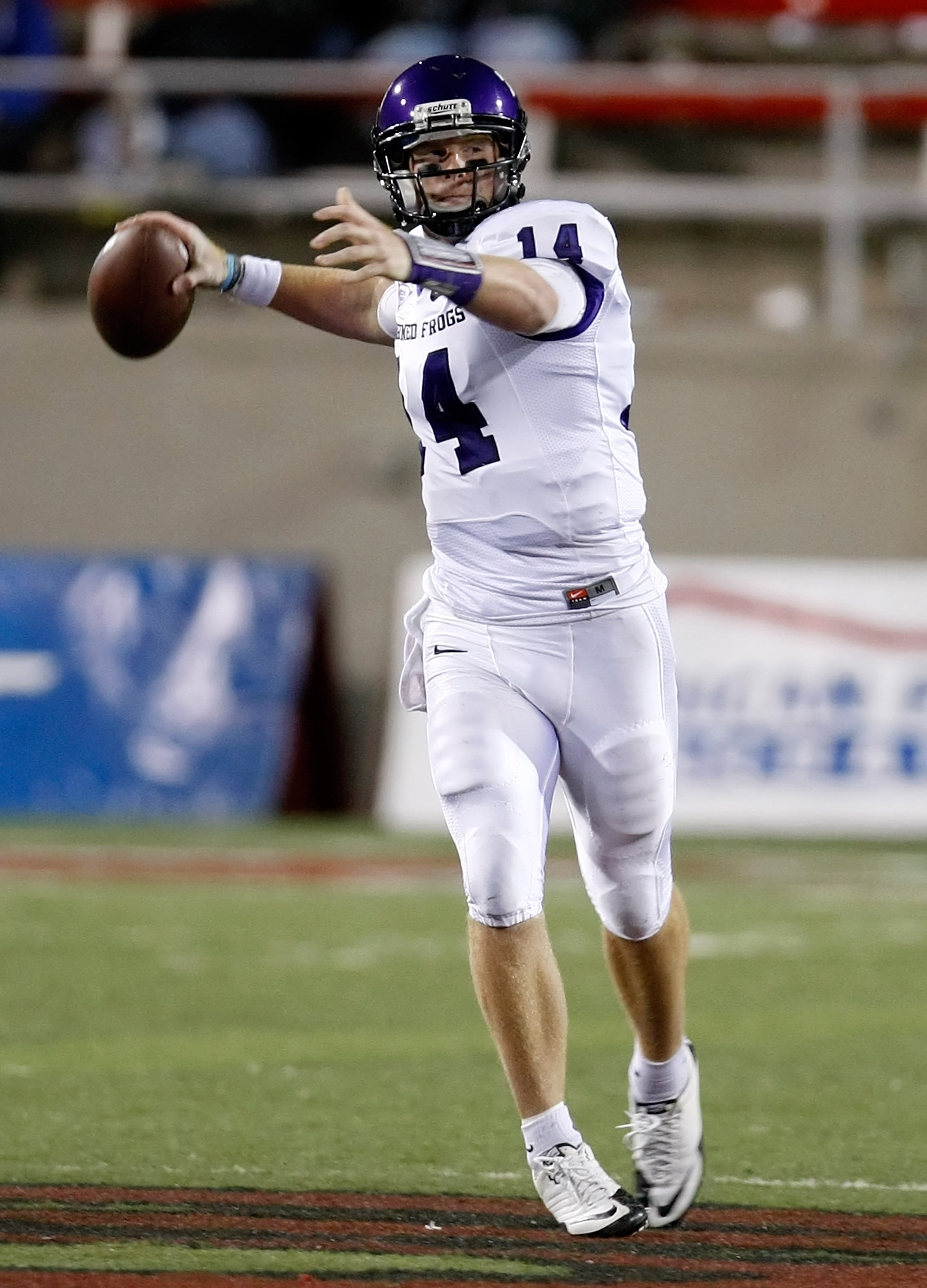 2010 Undefeated Season Vintage TCU Football Jersey - Andy Dalton QB