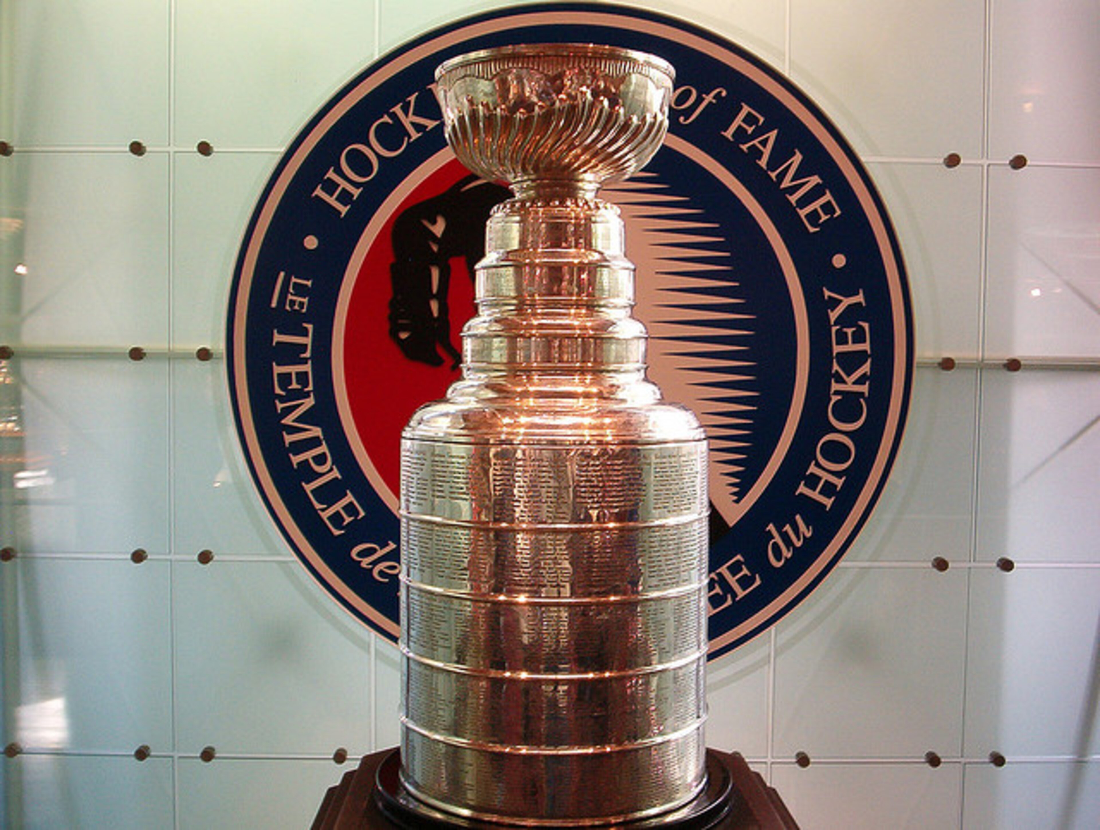 Lord Stanley's Cup will be awarded to a new champion in six weeks Lord Stanley's Cup will be awarded to a new champion in six weeks