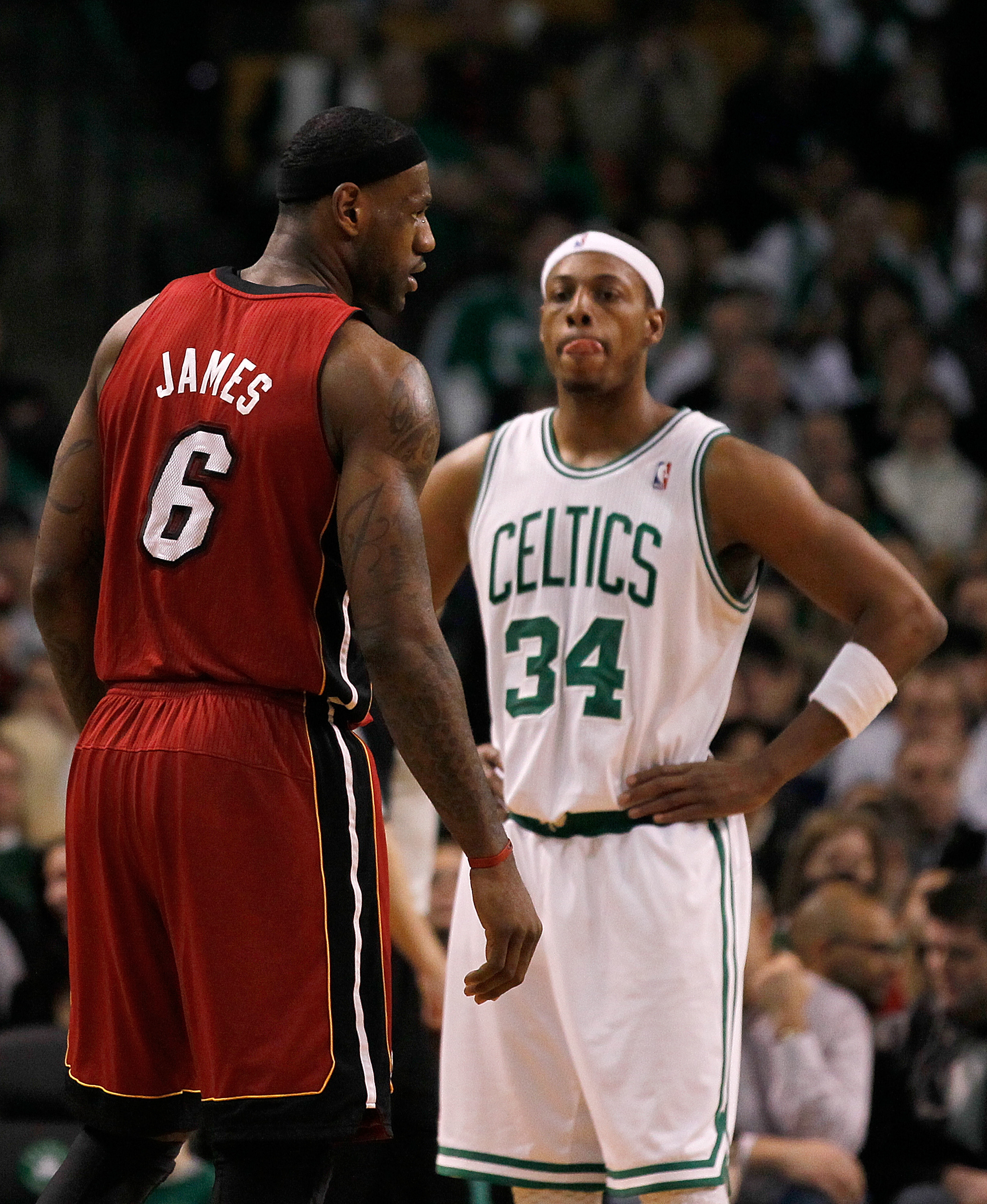 2011 Nba Playoffs Breaking Down The Miami Heat Vs Boston Celtics Series Bleacher Report Latest News Videos And Highlights