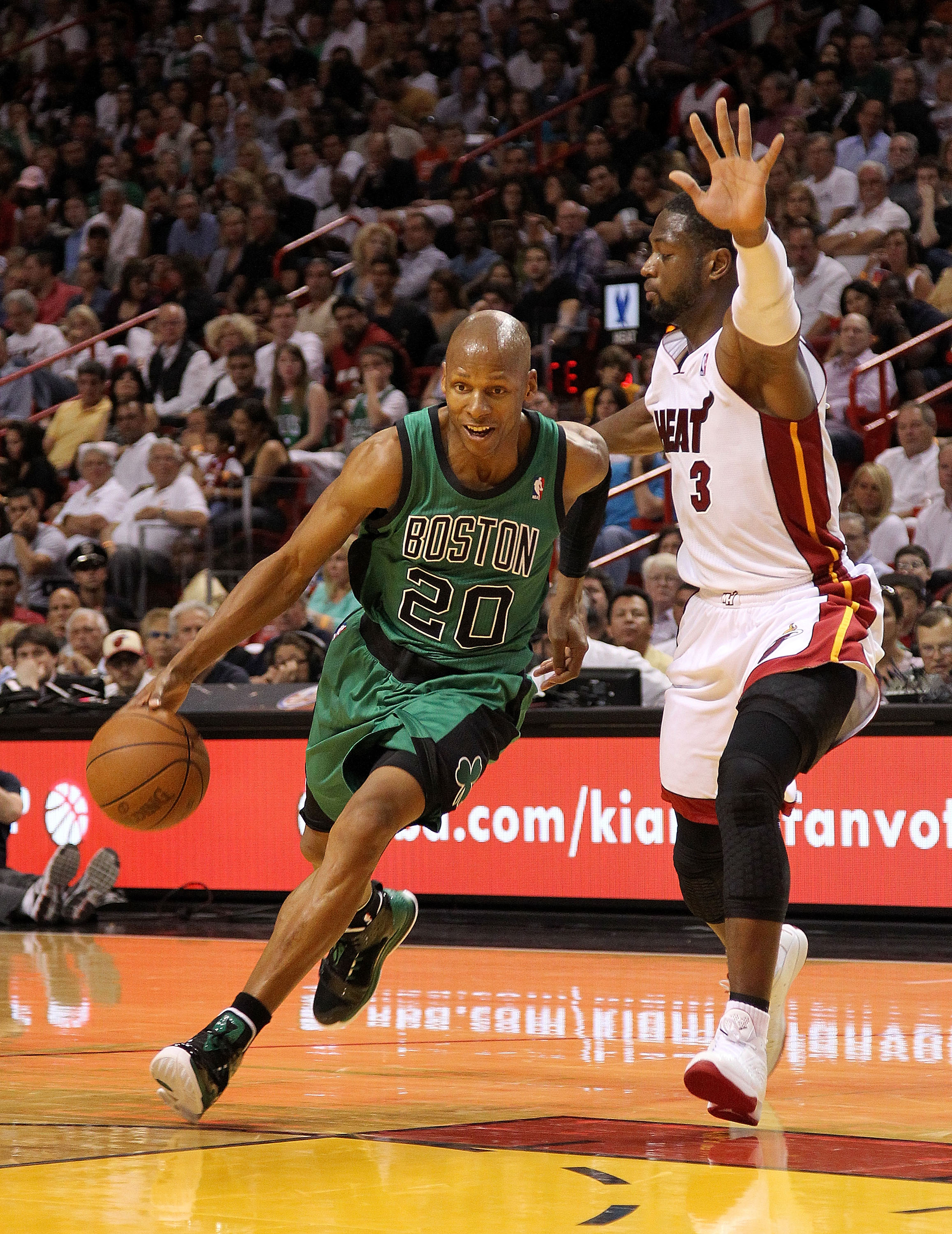 Ray Allen Miami Heat