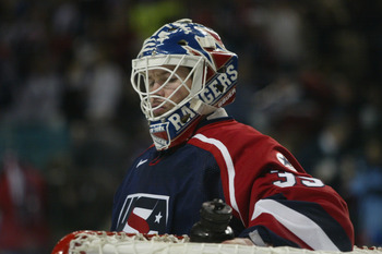 Tim Thomas has new John Vanbiesbrouck mask - The Hockey News