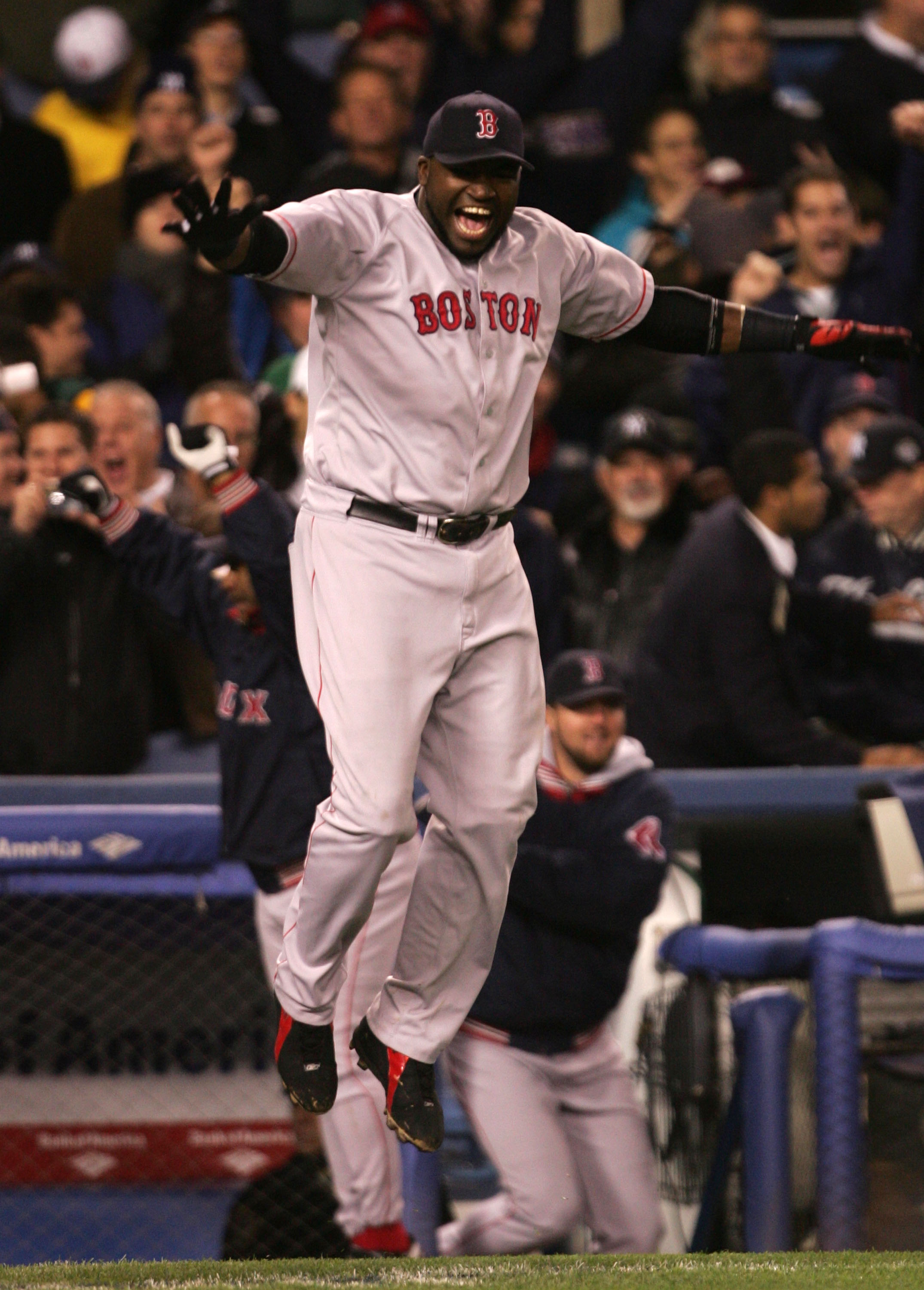 David Ortiz and Some of the Boston Red Sox's Best All-Time 'Yankee