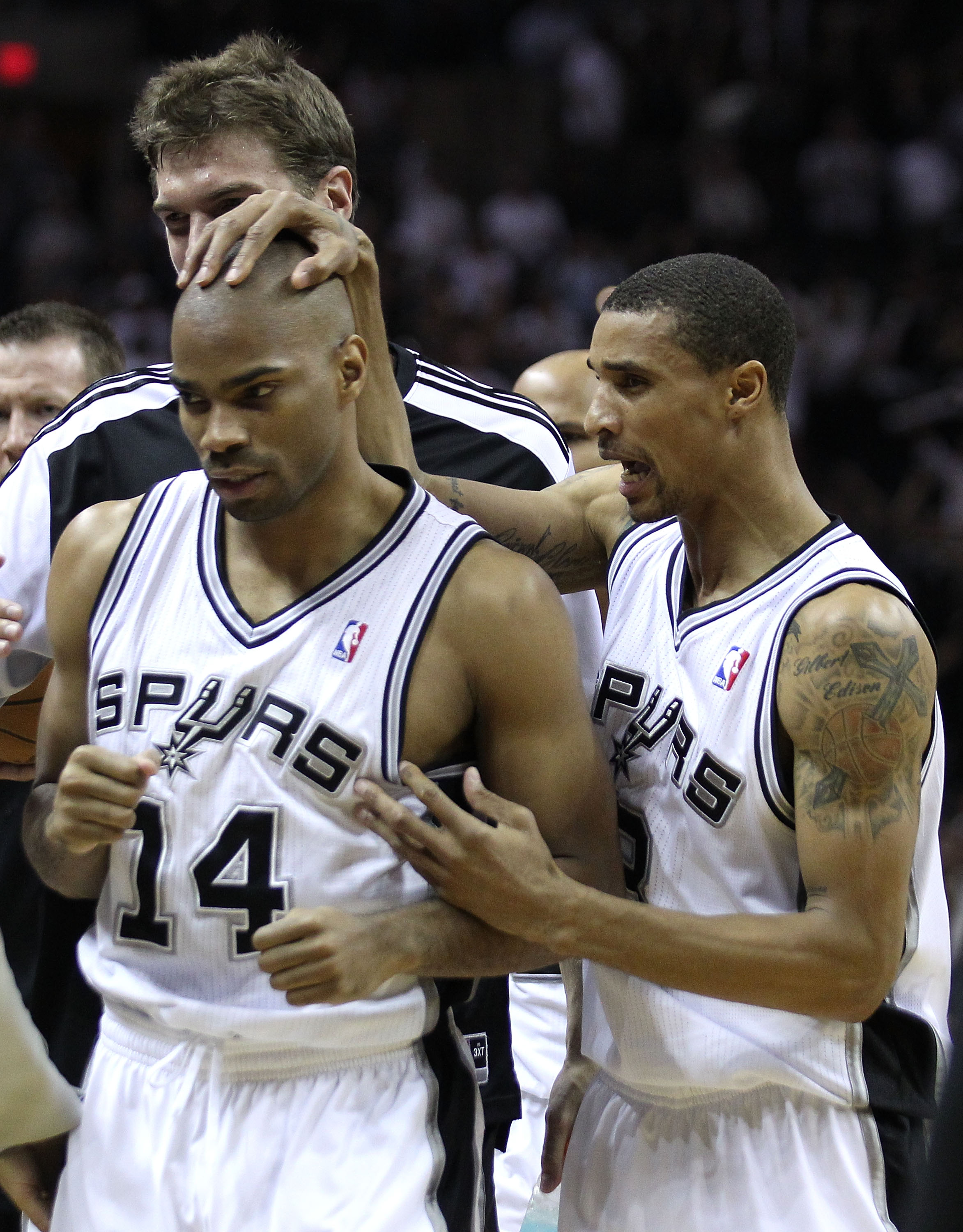 2011 NBA Playoffs: Ginobili, Spurs Win Game 5, Grading Each Team's ...